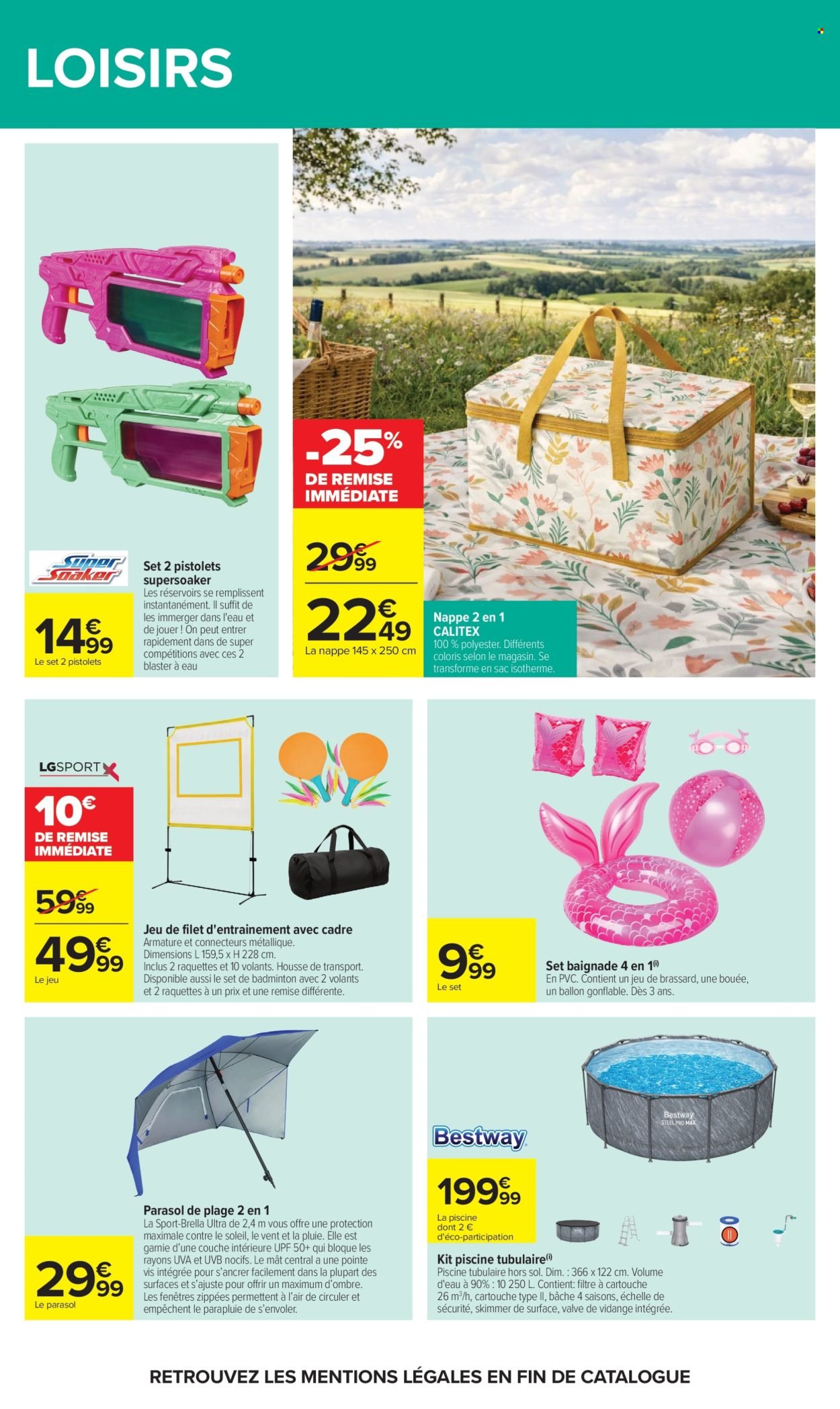 Catalogue CARREFOUR - LES COCKTAILS