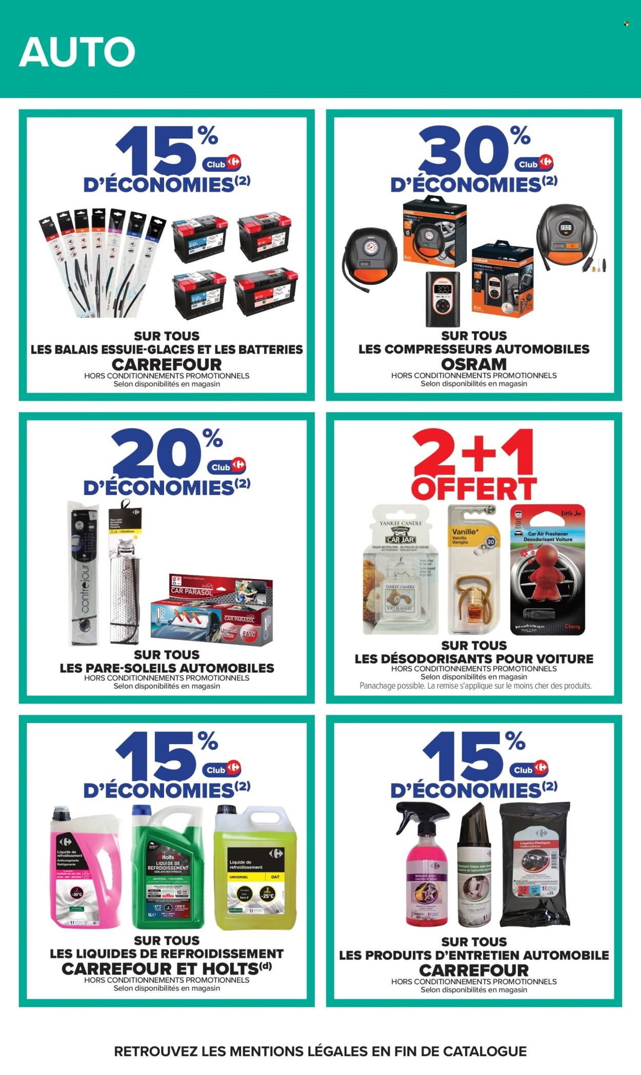 Catalogue CARREFOUR - LES COCKTAILS