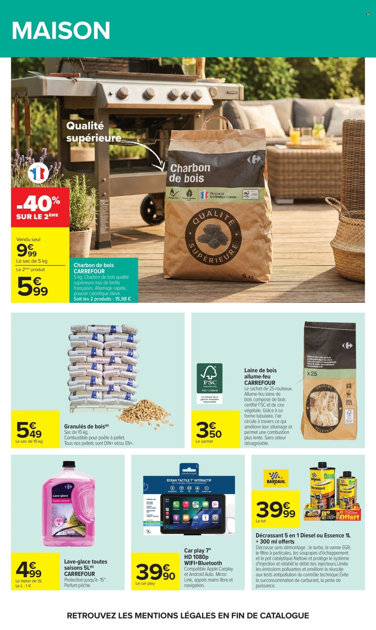 Catalogue CARREFOUR - LES COCKTAILS