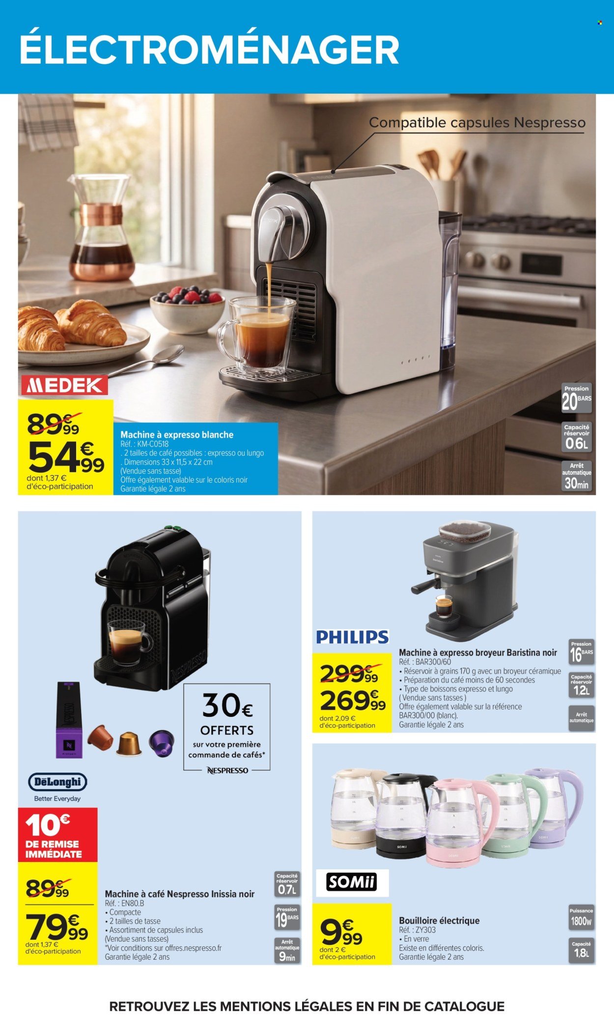 Catalogue CARREFOUR - LES COCKTAILS