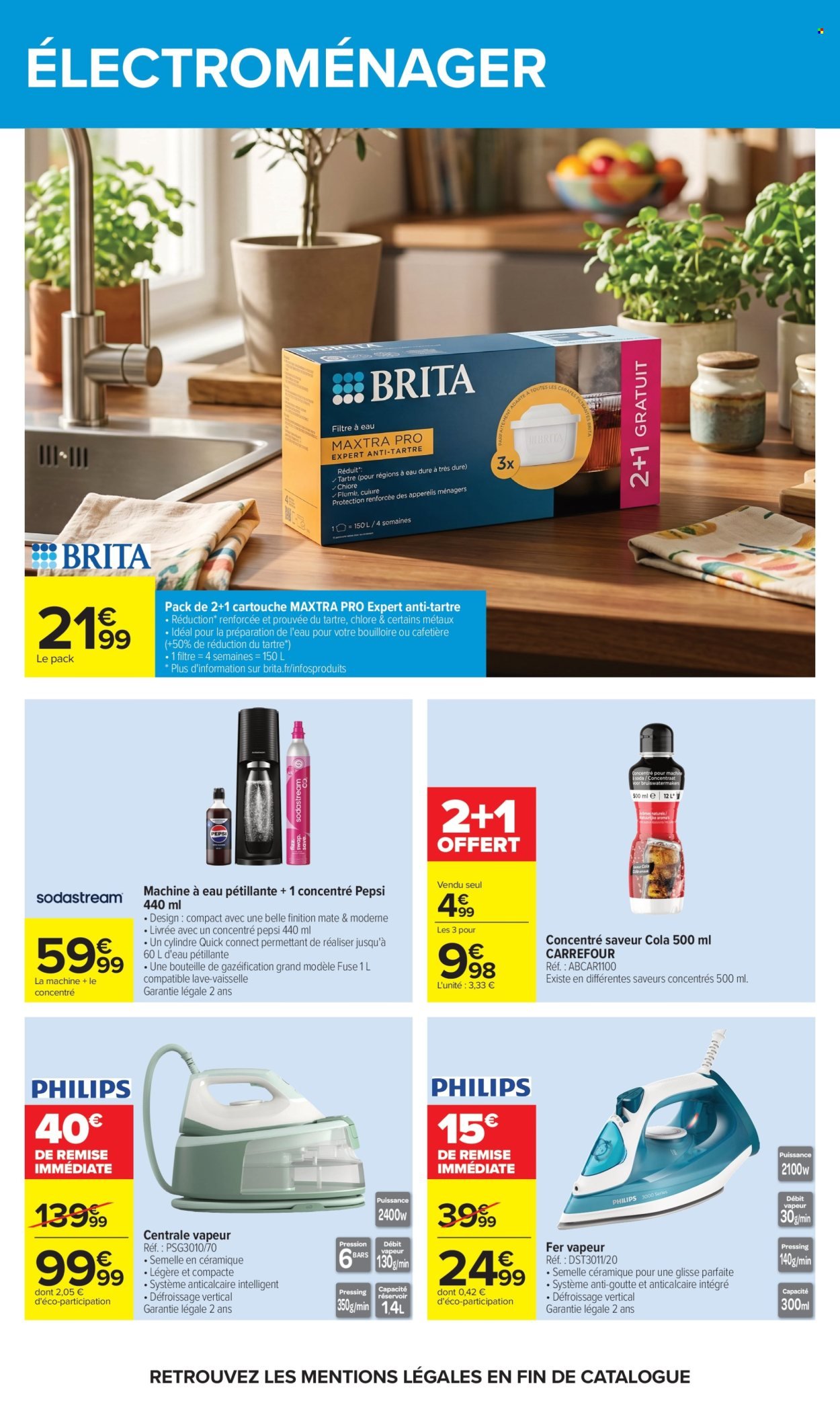 Catalogue CARREFOUR - LES COCKTAILS