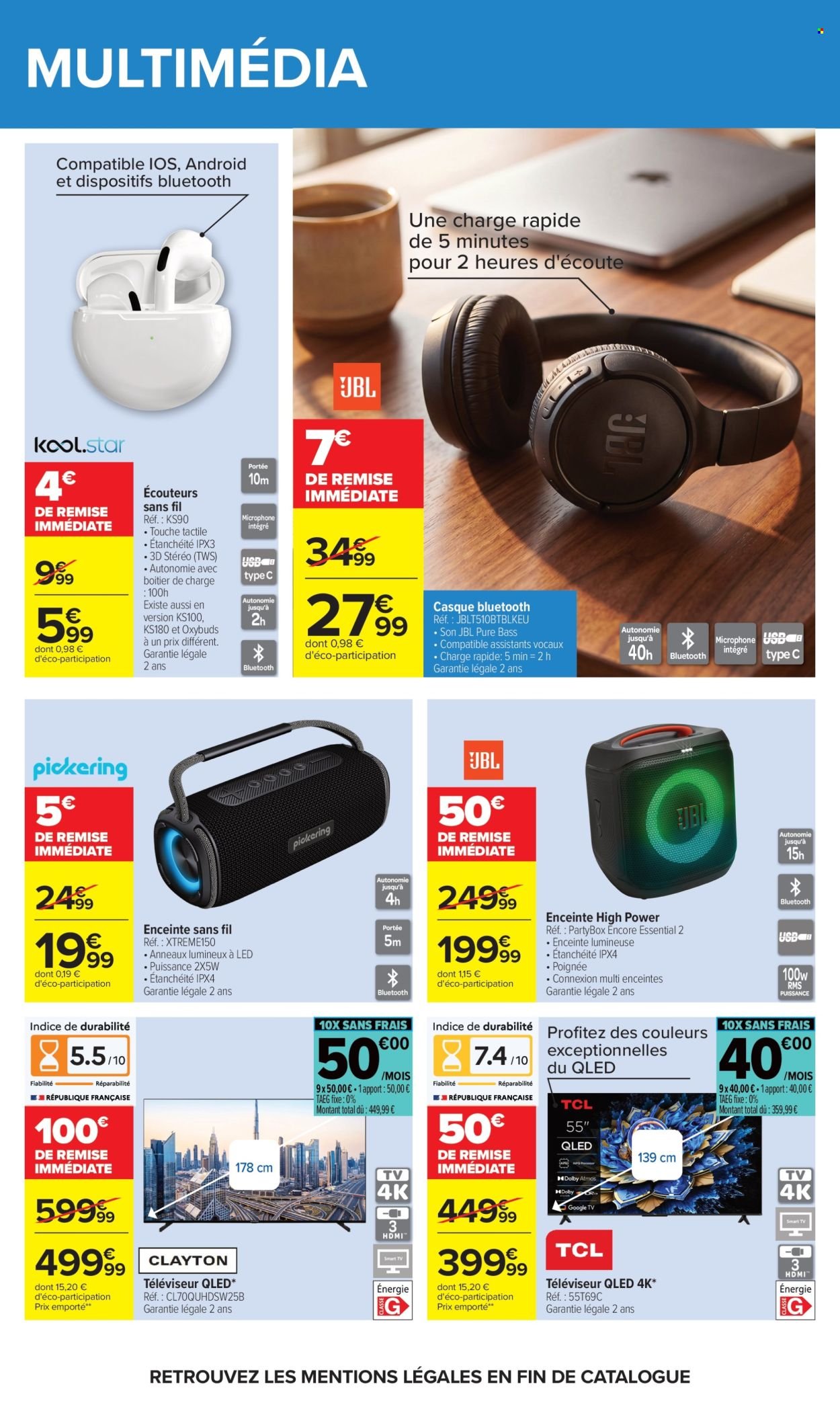 Catalogue CARREFOUR - LES COCKTAILS