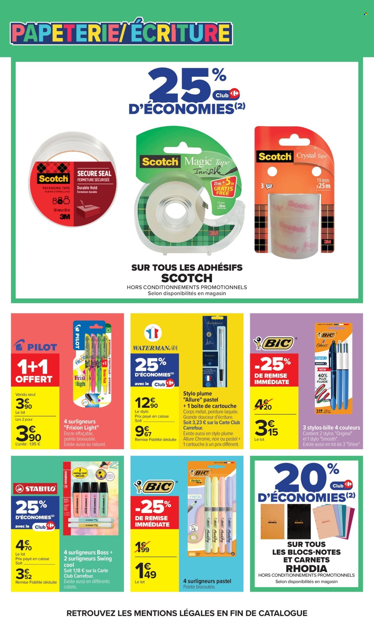 Catalogue CARREFOUR - LES COCKTAILS
