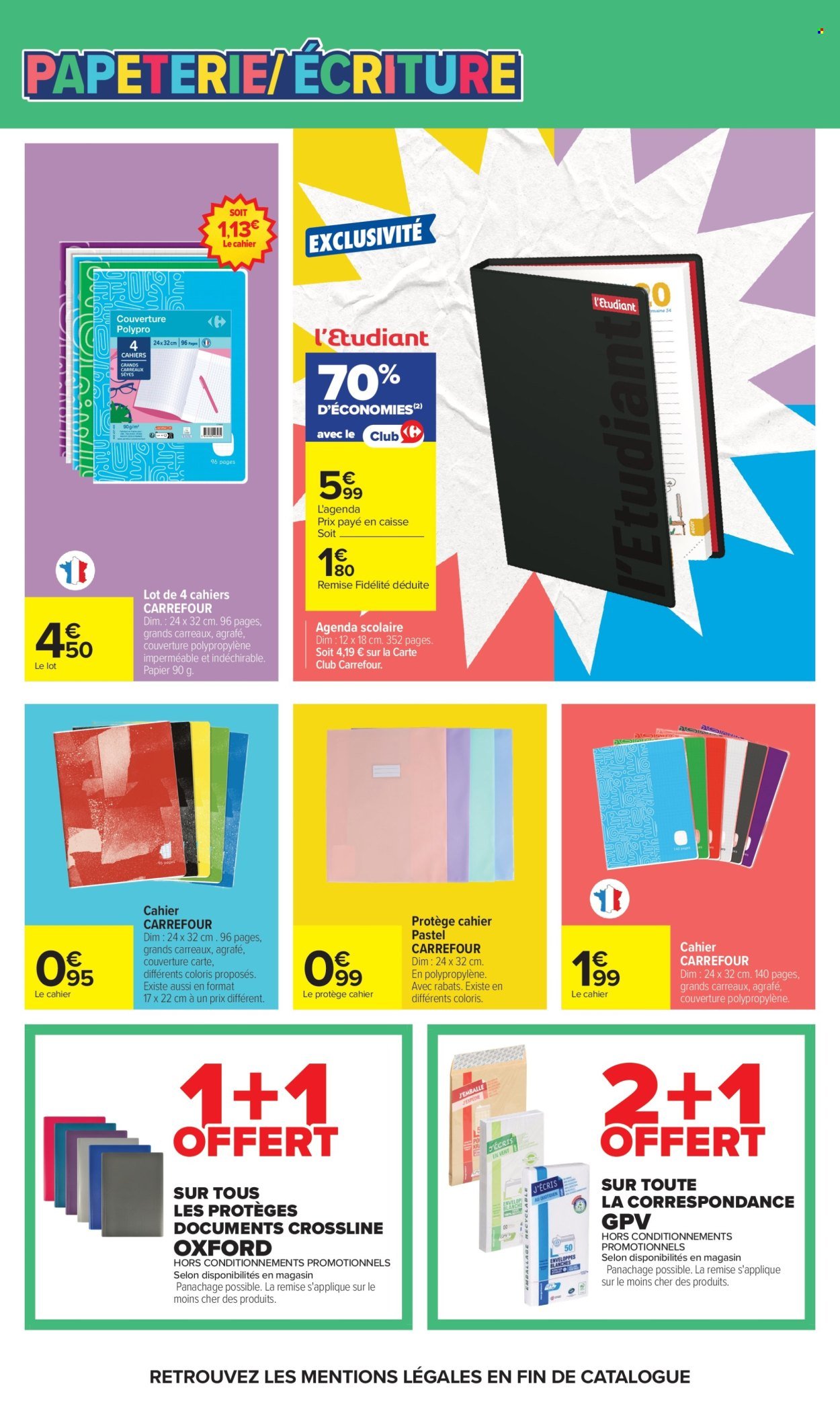 Catalogue CARREFOUR - LES COCKTAILS