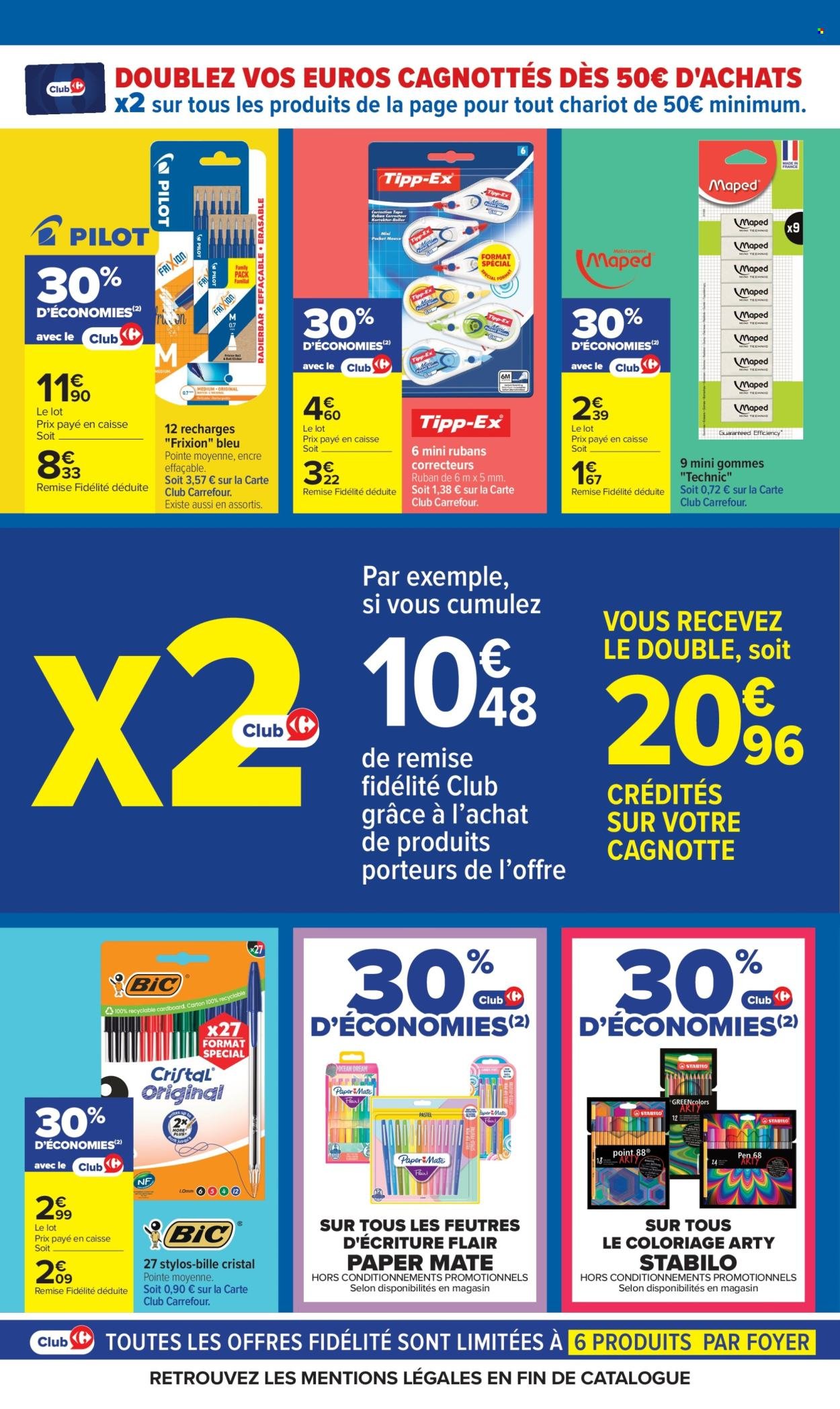 Catalogue CARREFOUR - LES COCKTAILS