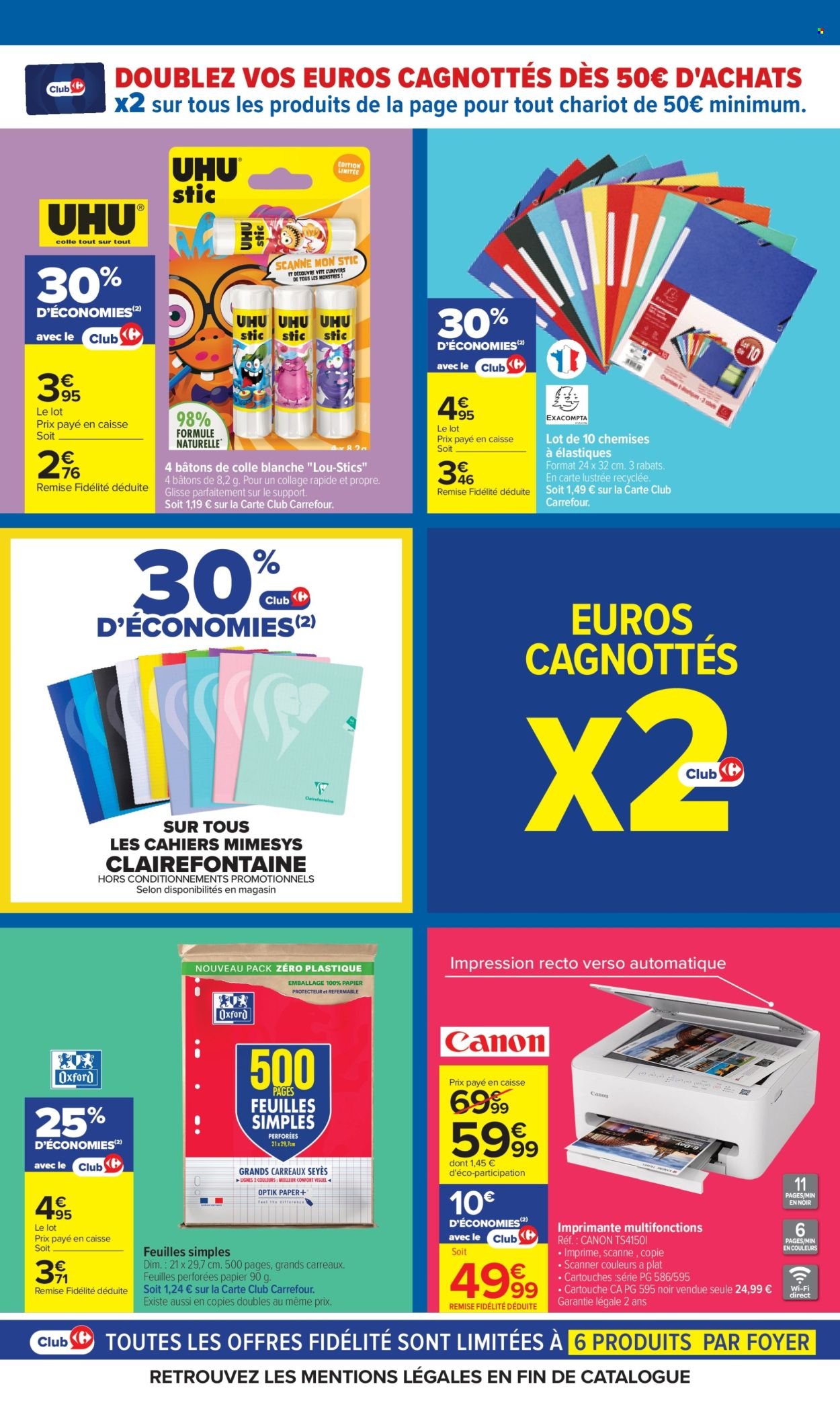 Catalogue CARREFOUR - LES COCKTAILS