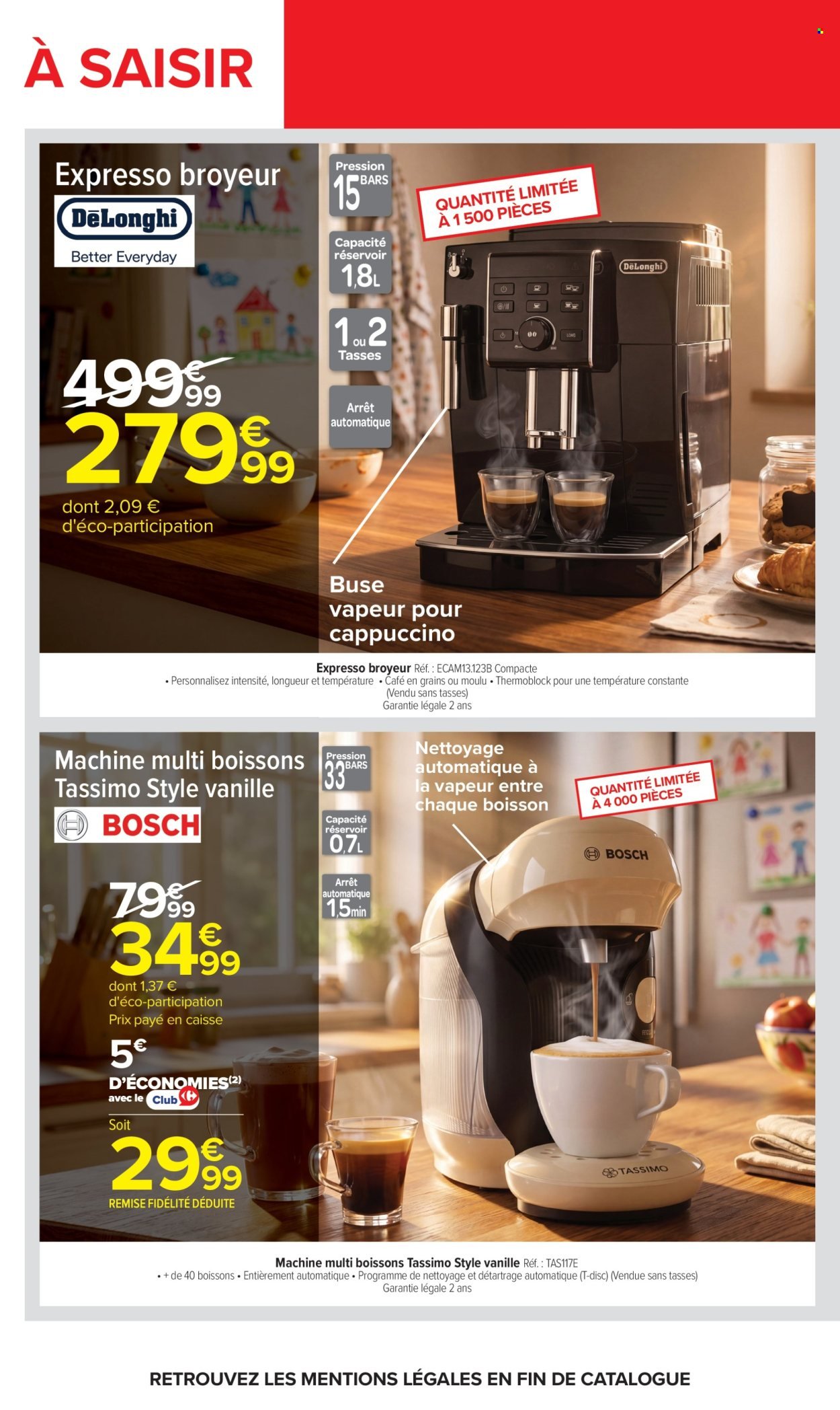 Catalogue CARREFOUR - LES COCKTAILS