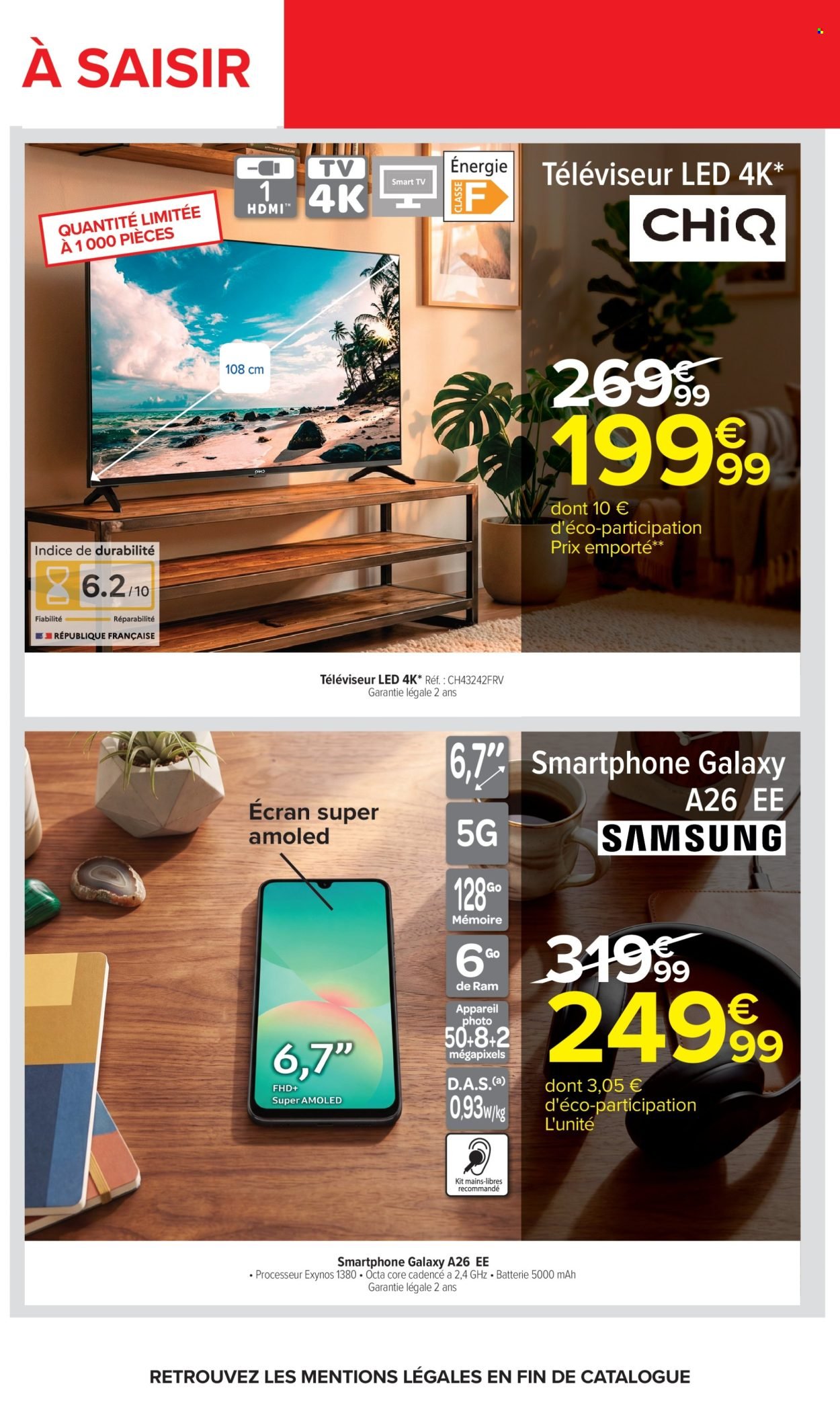 Catalogue CARREFOUR - LES COCKTAILS