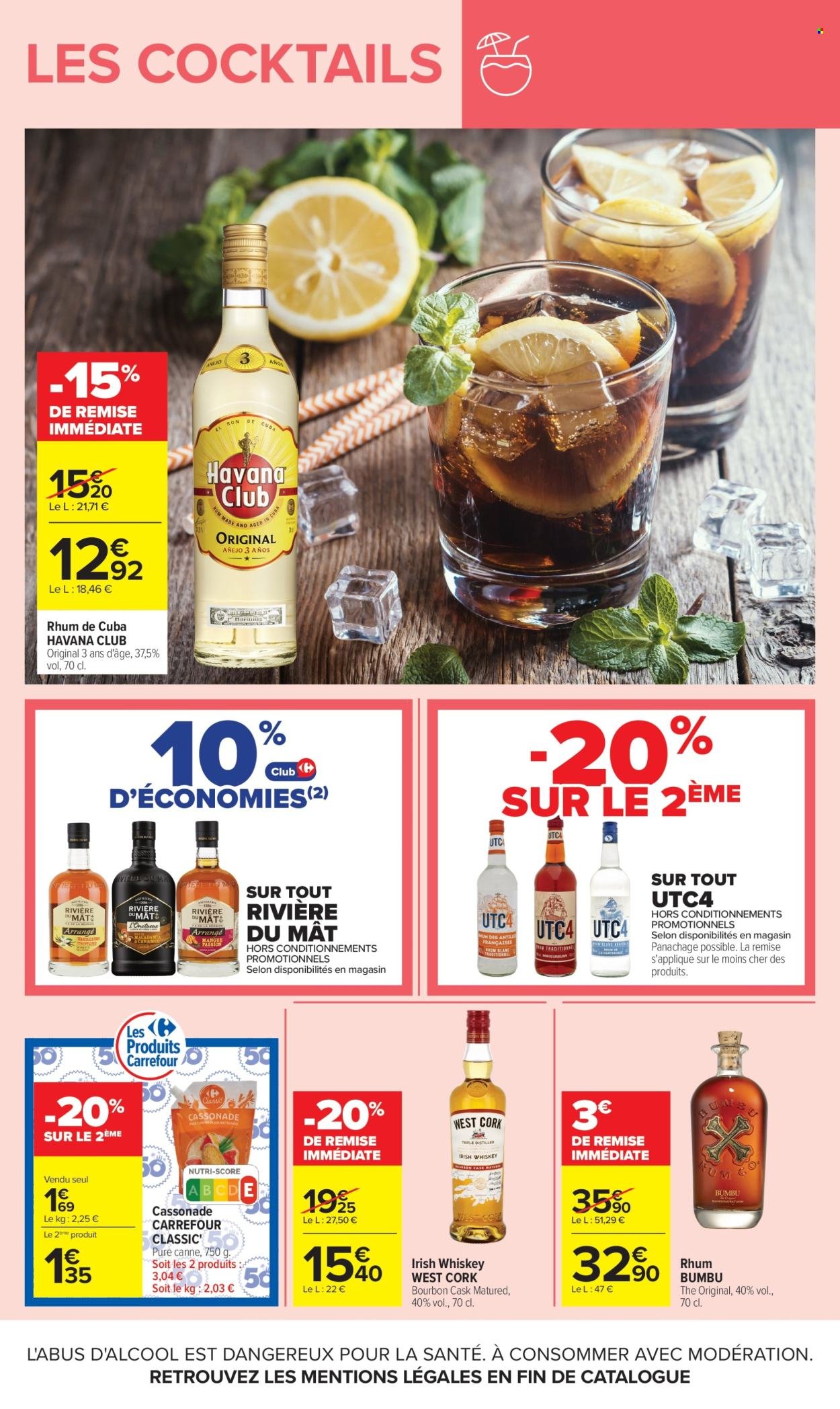 Catalogue CARREFOUR - LES COCKTAILS