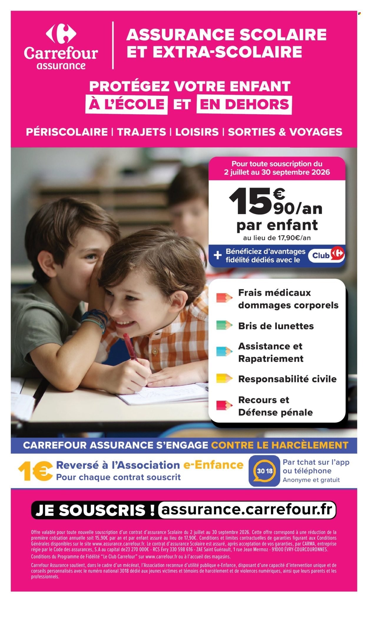 Catalogue CARREFOUR - LES COCKTAILS