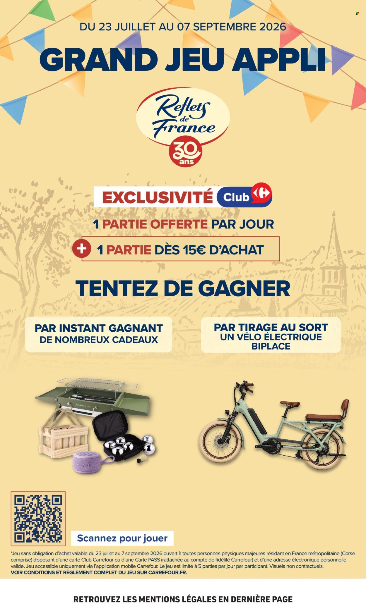 Catalogue CARREFOUR - LES COCKTAILS