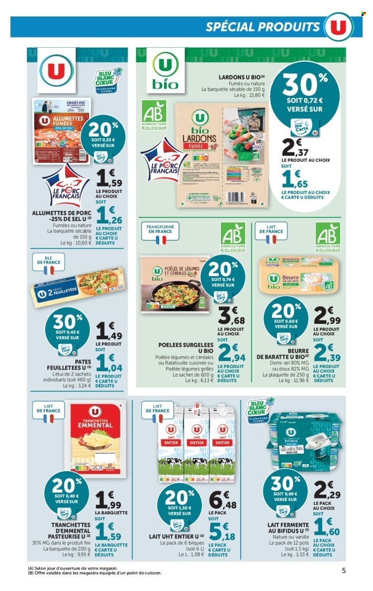 Catalogue U EXPRESS - Les prix bas de la semaine