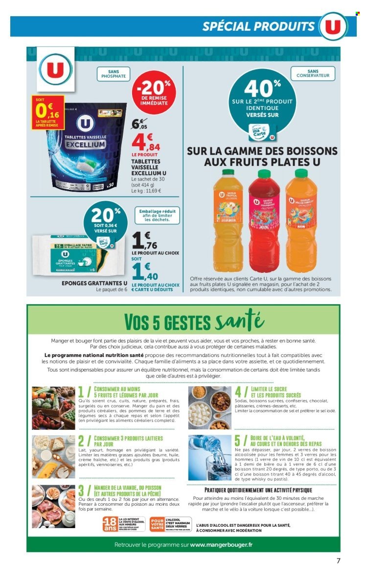 Catalogue U EXPRESS - Les prix bas de la semaine