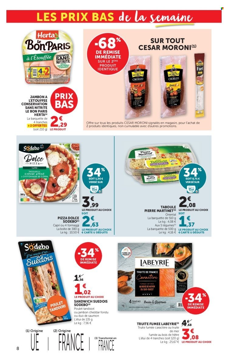 Catalogue U EXPRESS - Les prix bas de la semaine