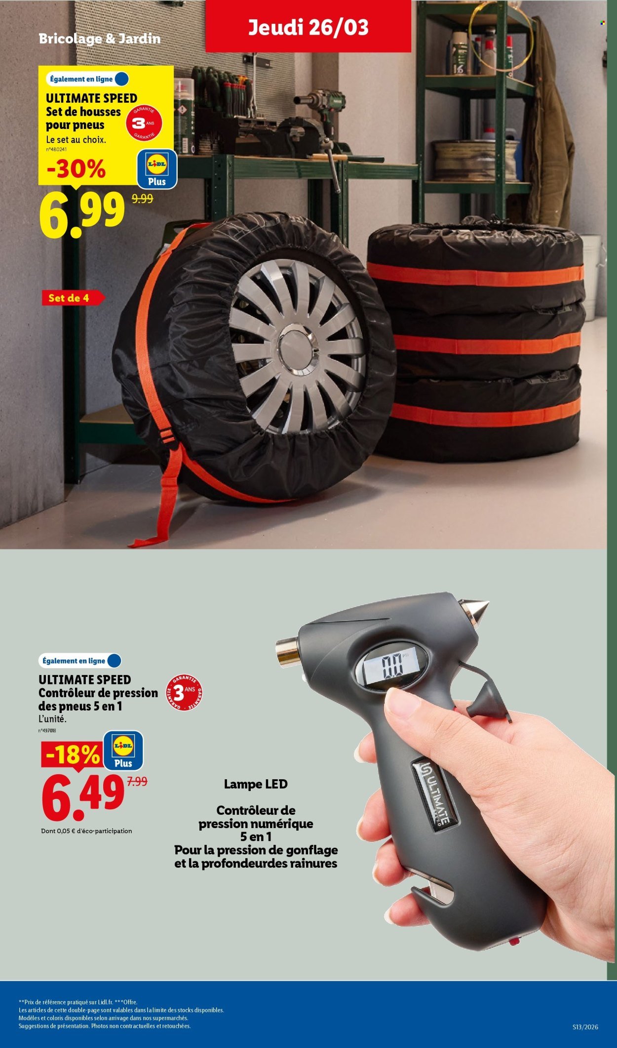 Catalogue LIDL - Les bonnes affaires de la semaine (2026-03-23 - 2026-03-26)