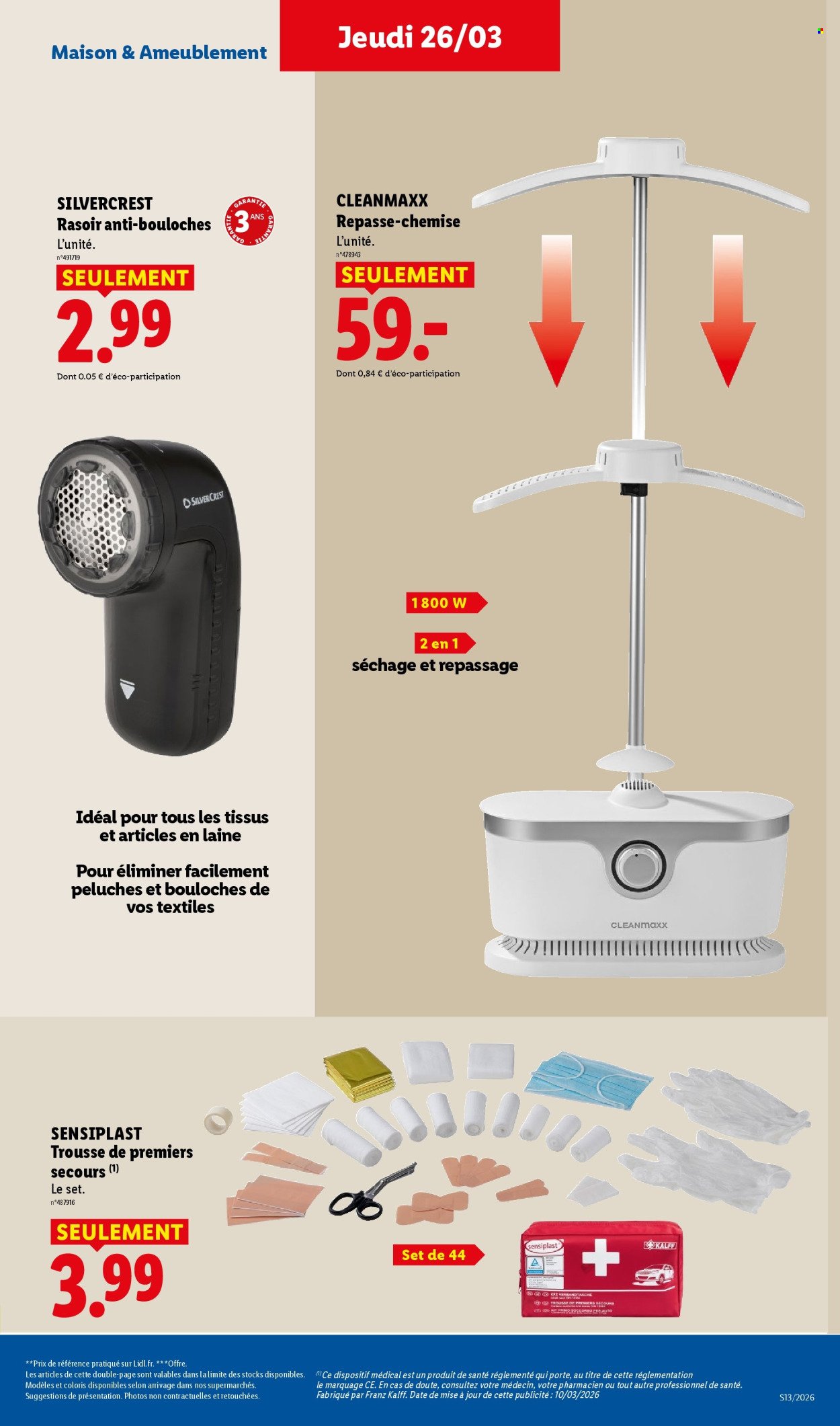 Catalogue LIDL - Les bonnes affaires de la semaine