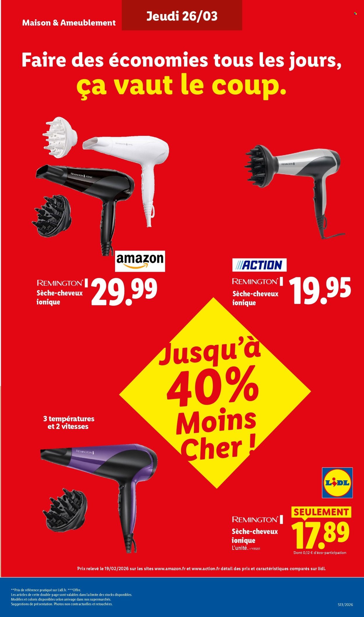 Catalogue LIDL - Les bonnes affaires de la semaine