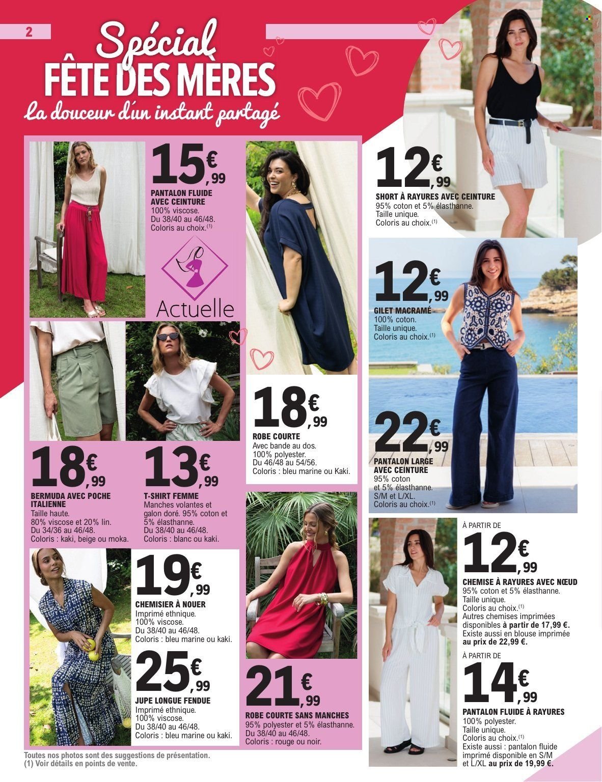 Catalogue E.LECLERC - SPECIAL FETE DES MERES SCADIF