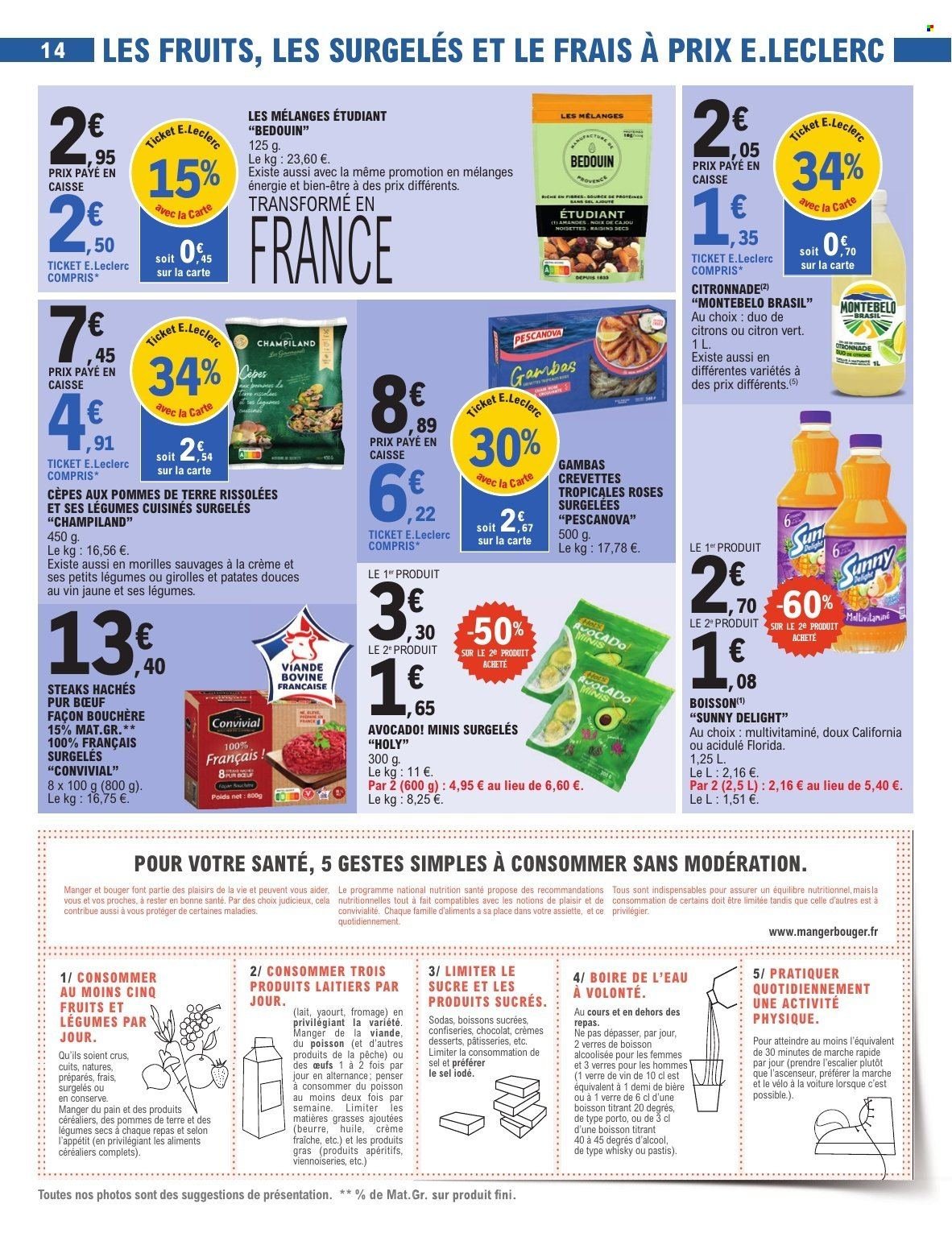 Catalogue E.LECLERC - SPECIAL FETE DES MERES SCADIF