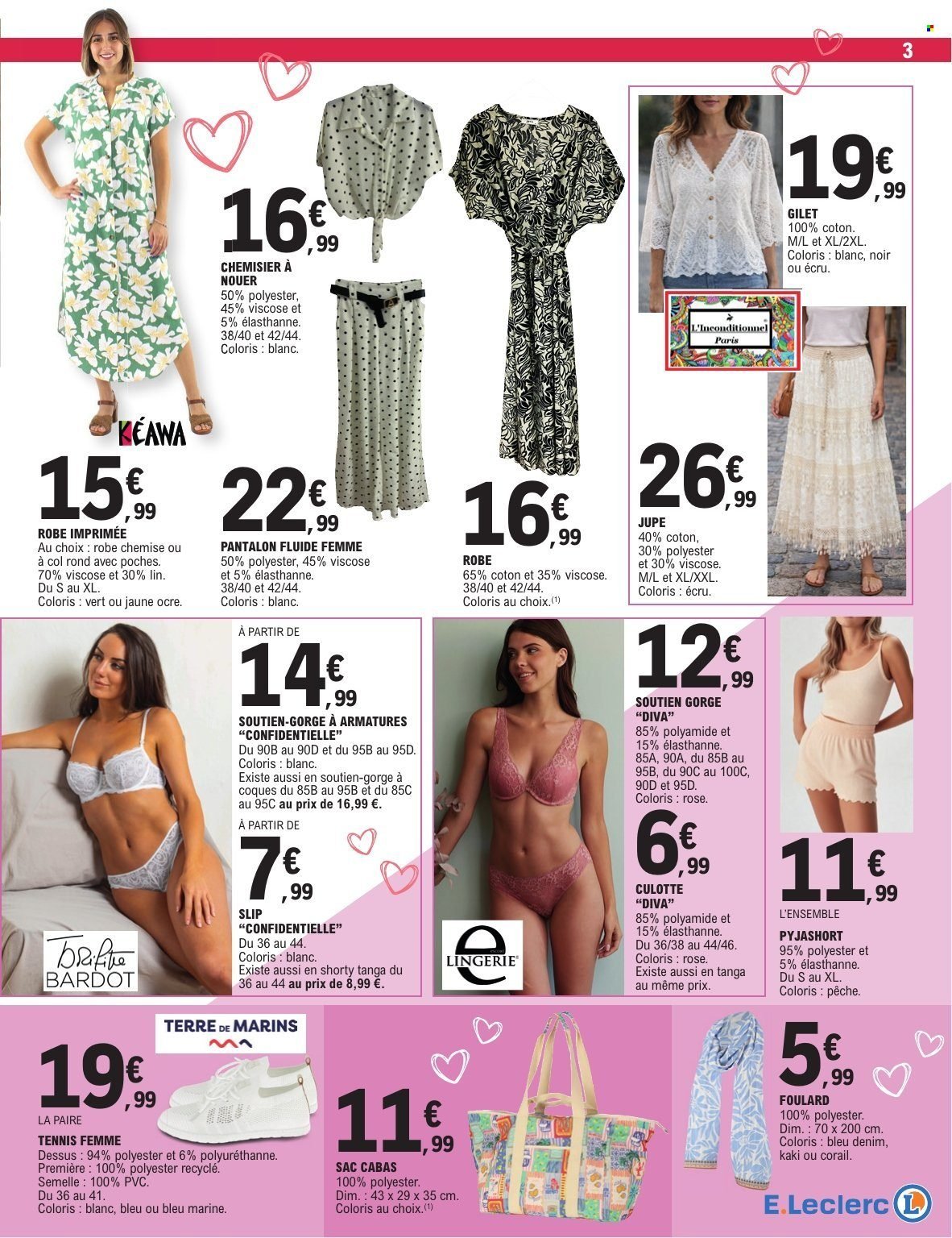 Catalogue E.LECLERC - SPECIAL FETE DES MERES SCADIF