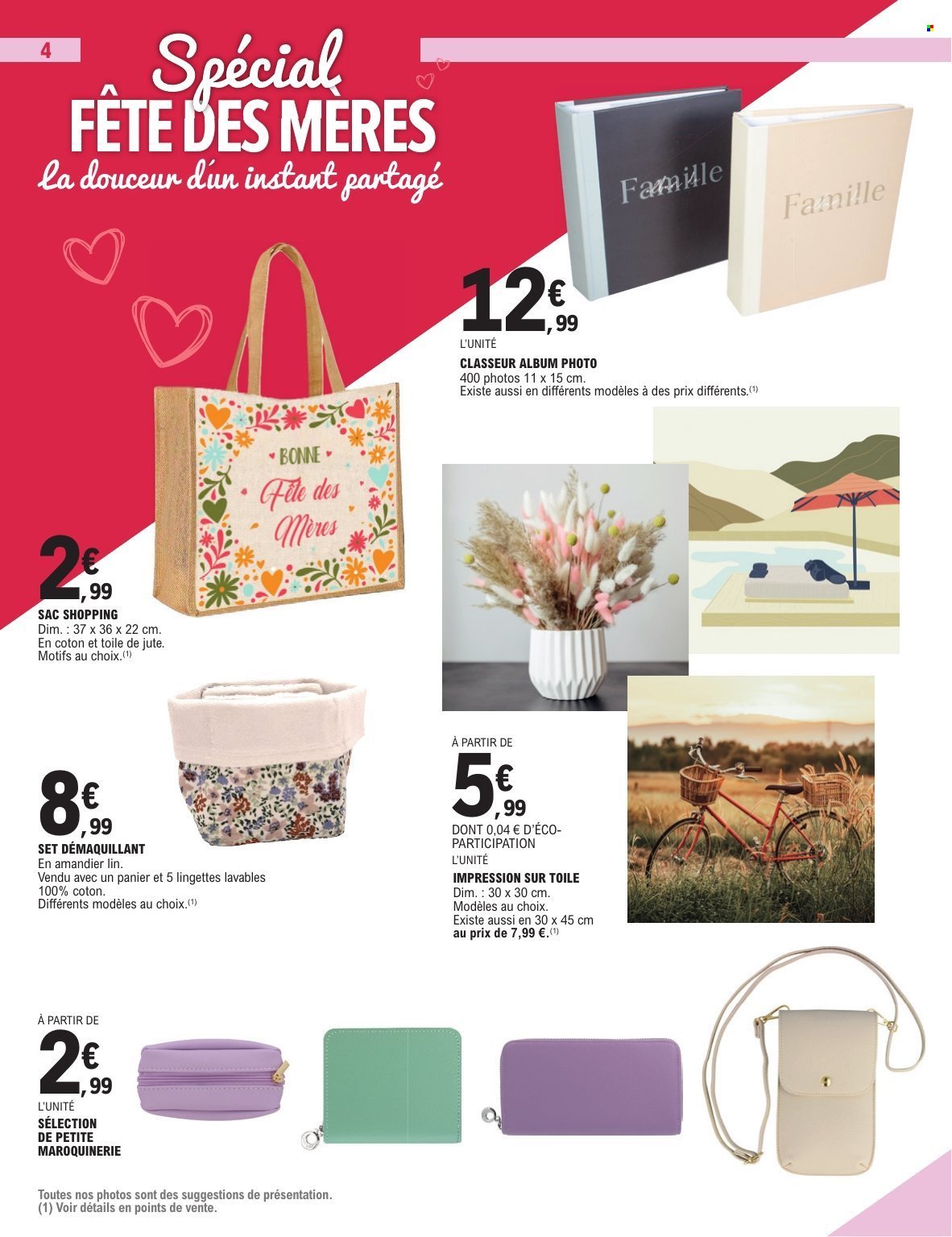 Catalogue E.LECLERC - SPECIAL FETE DES MERES SCADIF