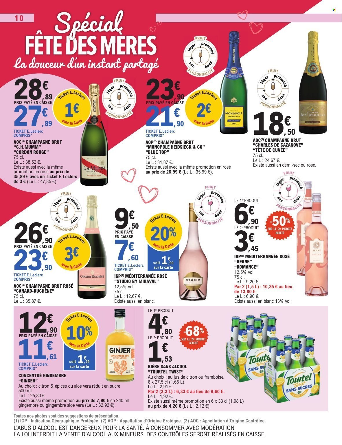 Catalogue E.LECLERC - SPECIAL FETE DES MERES SCADIF