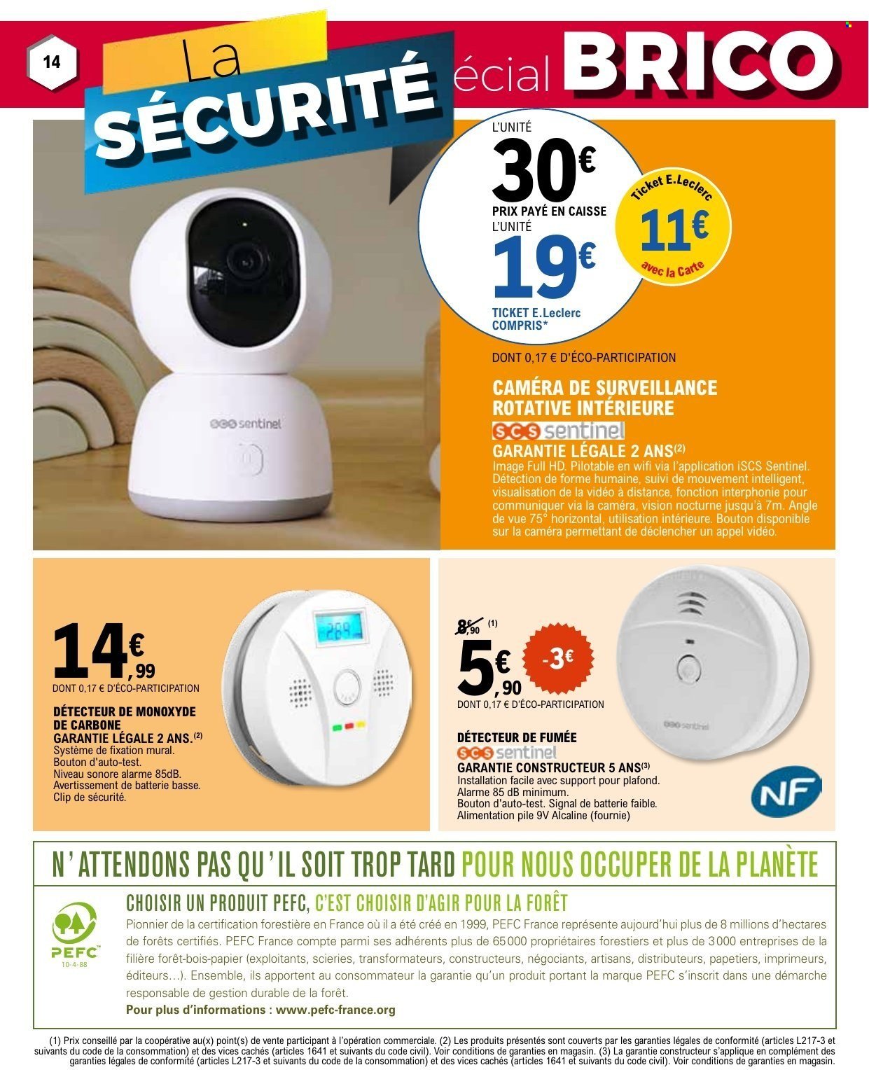 Catalogue E.LECLERC - DEPENSER MOINS + CAHIER BRICO REGION