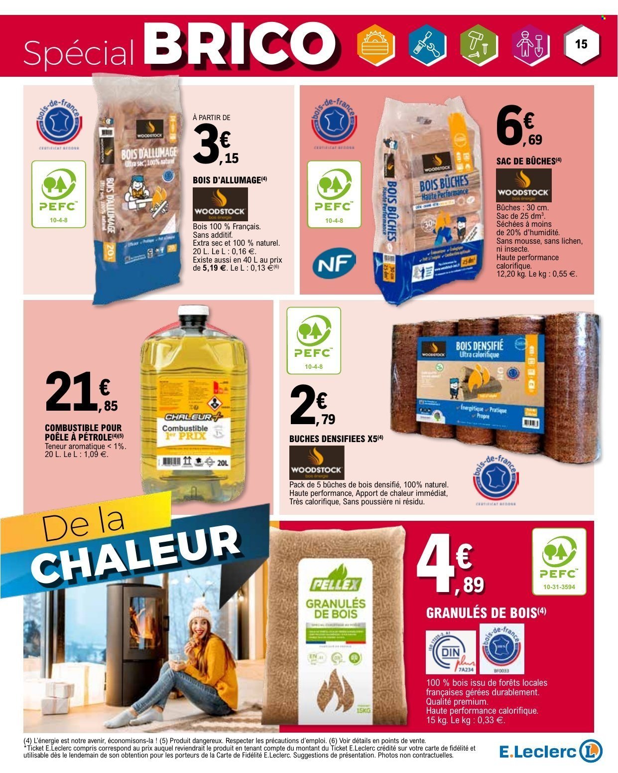 Catalogue E.LECLERC - DEPENSER MOINS + CAHIER BRICO REGION