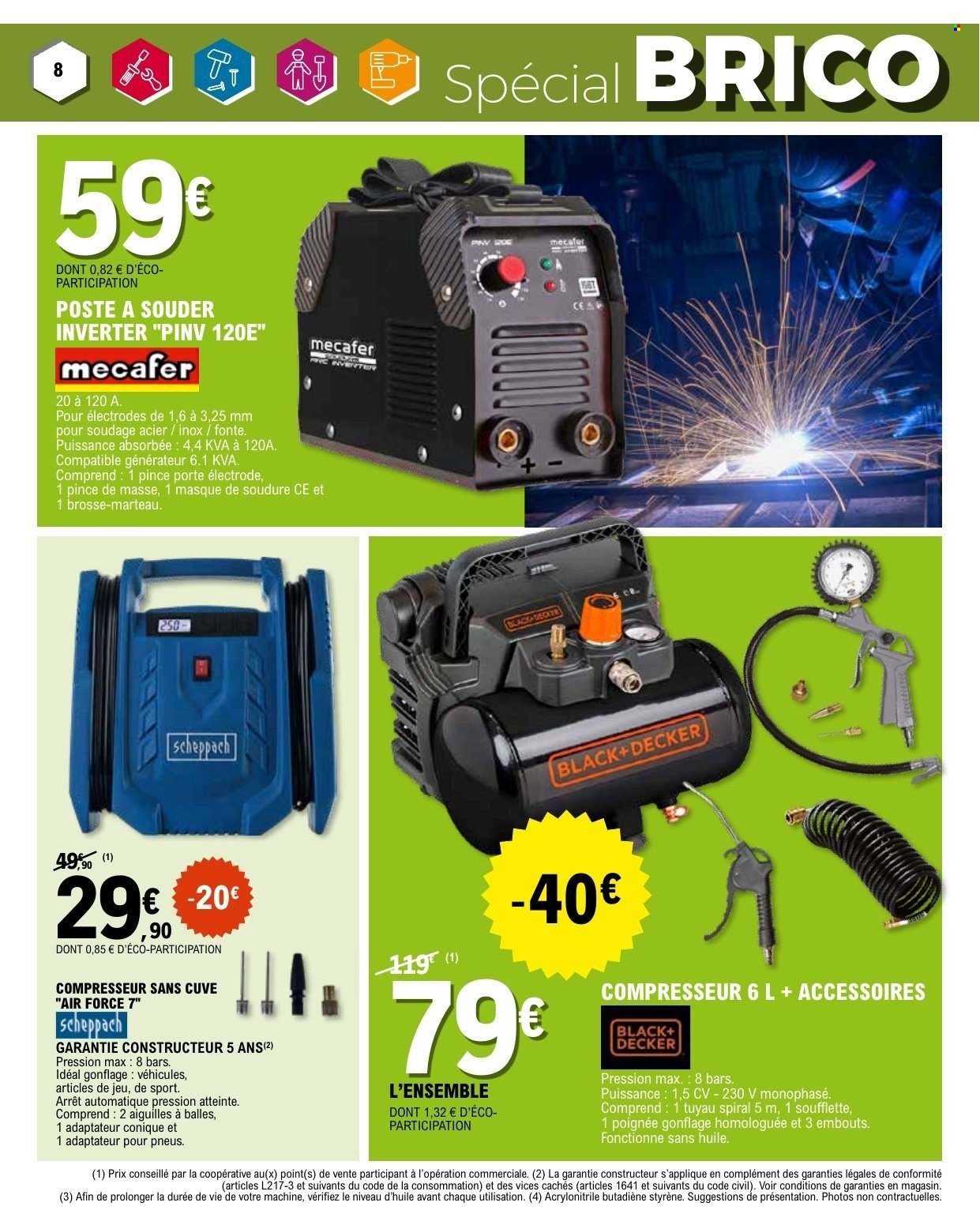 Catalogue E.LECLERC - DEPENSER MOINS + CAHIER BRICO REGION