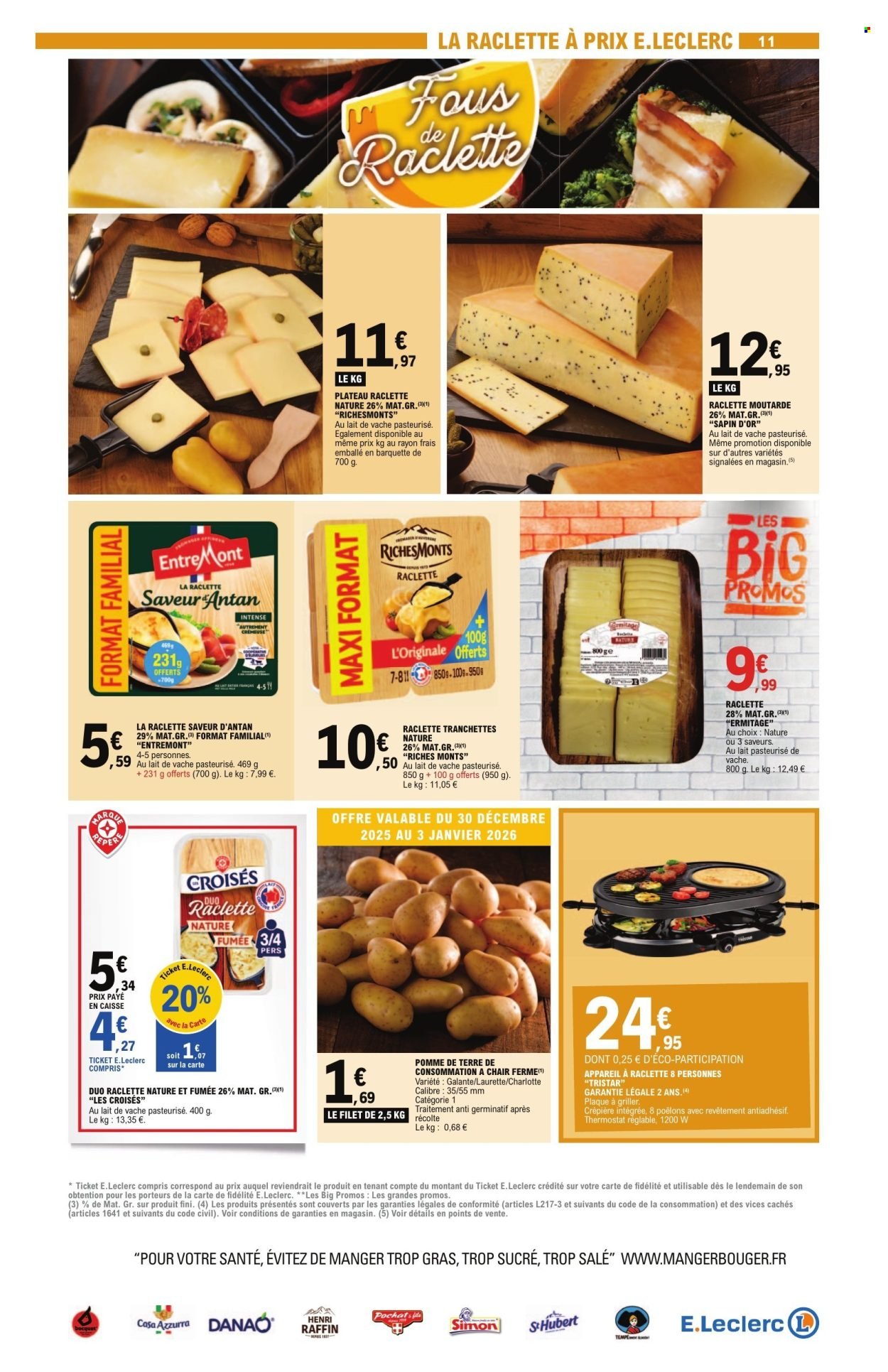 Catalogue E.LECLERC - TRAFIC POUVOIR ACHAT (2025-12-30 - 2026-01-10)