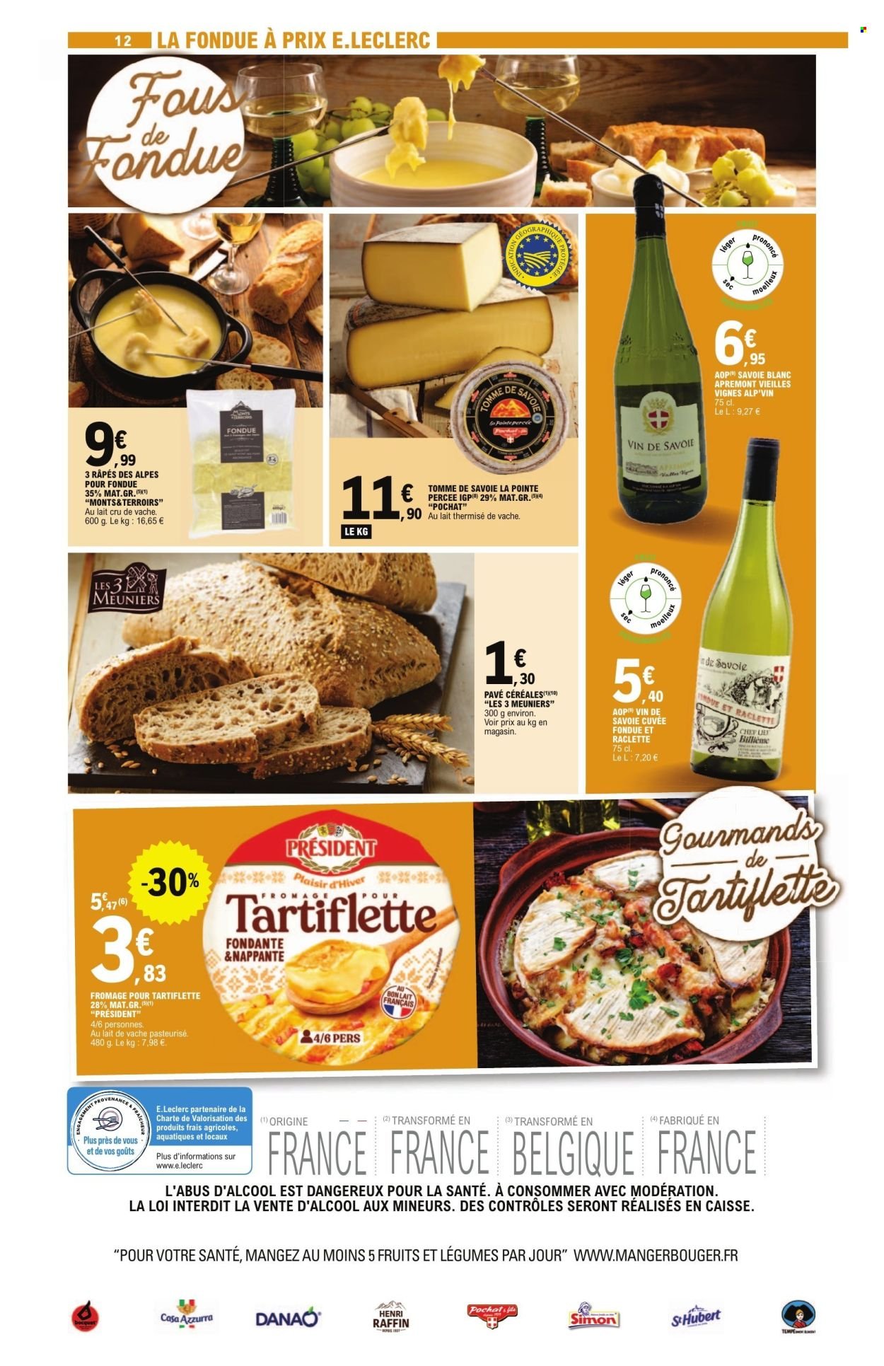 Catalogue E.LECLERC - TRAFIC POUVOIR ACHAT (2025-12-30 - 2026-01-10)