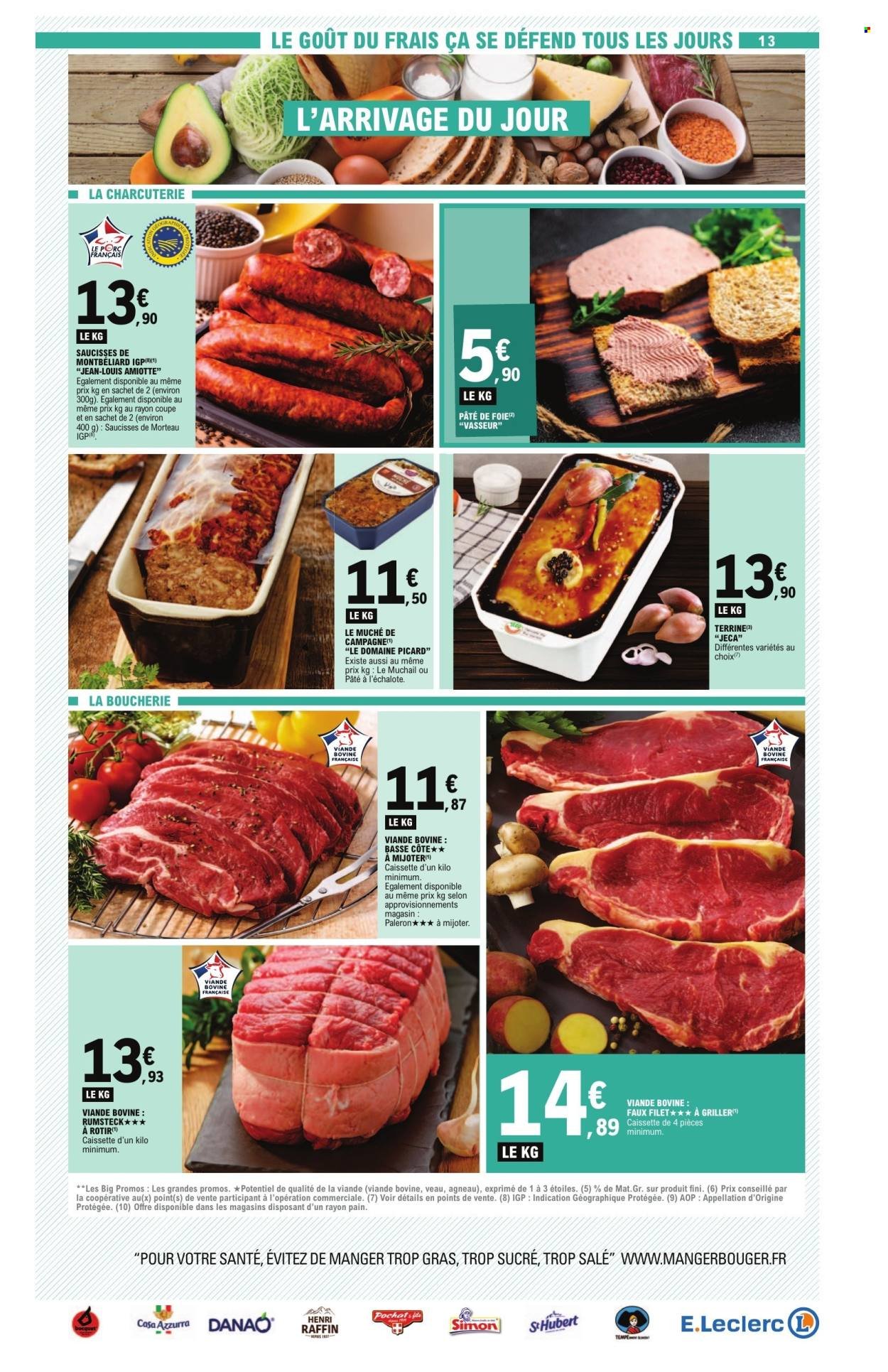 Catalogue E.LECLERC - TRAFIC POUVOIR ACHAT (2025-12-30 - 2026-01-10)