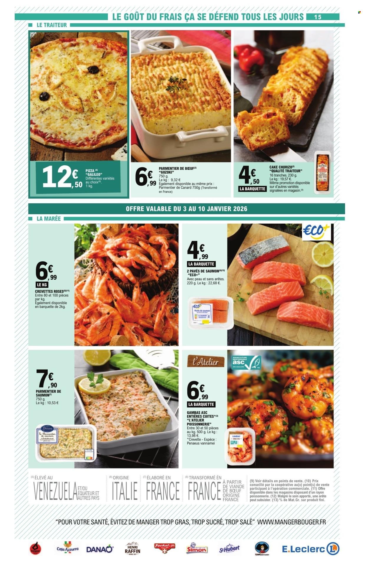 Catalogue E.LECLERC - TRAFIC POUVOIR ACHAT (2025-12-30 - 2026-01-10)