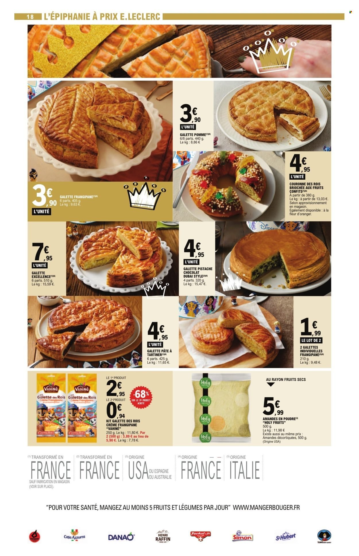 Catalogue E.LECLERC - TRAFIC POUVOIR ACHAT (2025-12-30 - 2026-01-10)