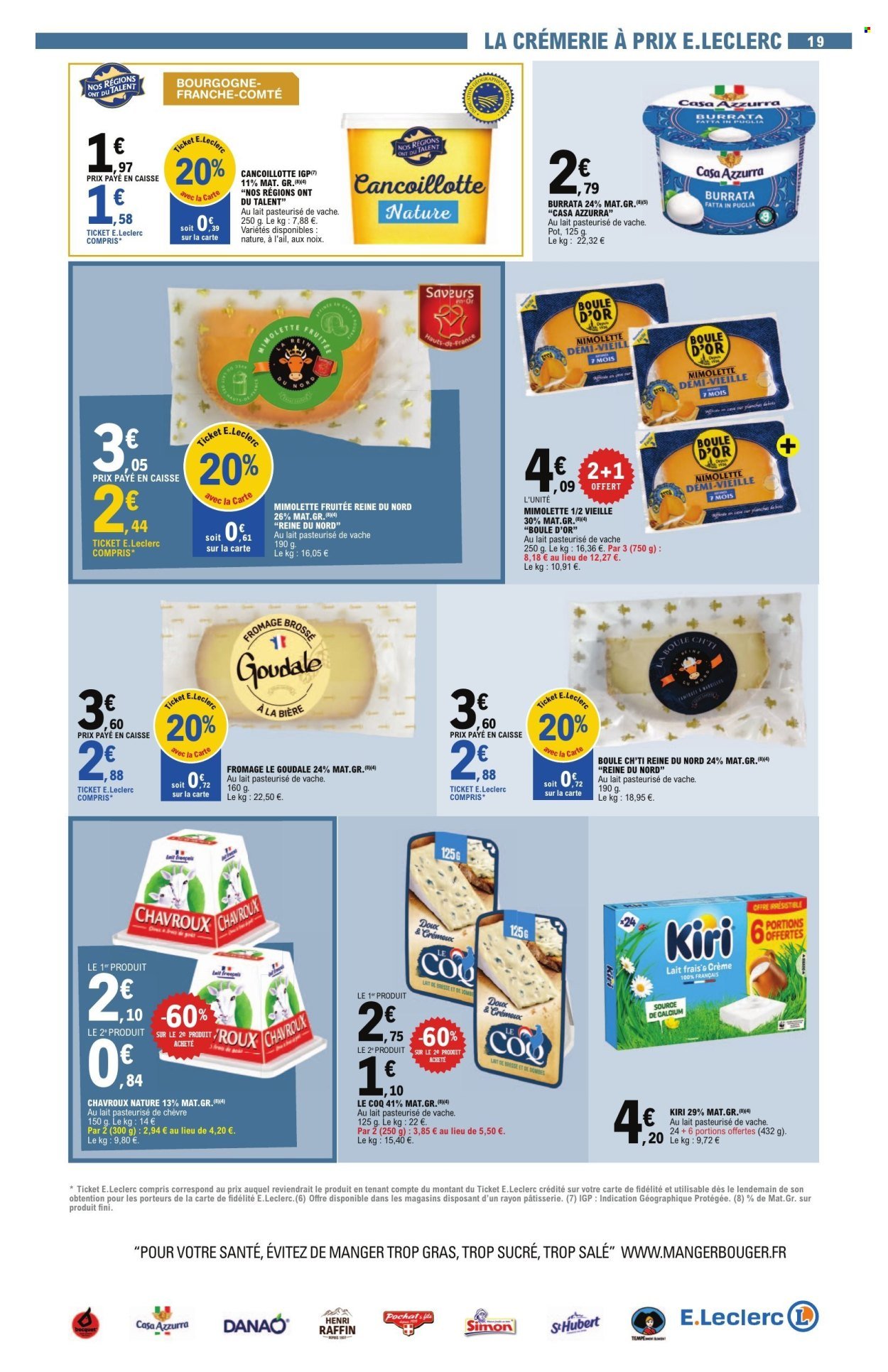 Catalogue E.LECLERC - TRAFIC POUVOIR ACHAT (2025-12-30 - 2026-01-10)