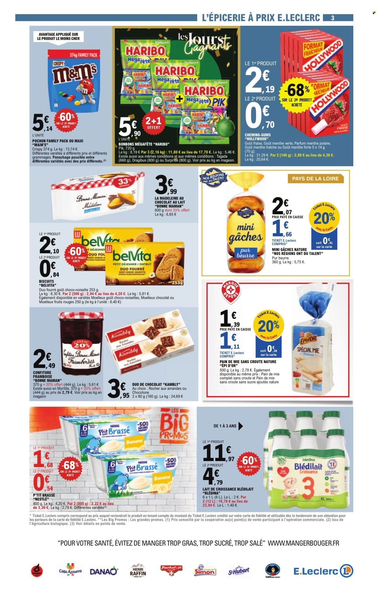 Catalogue E.LECLERC - TRAFIC POUVOIR ACHAT