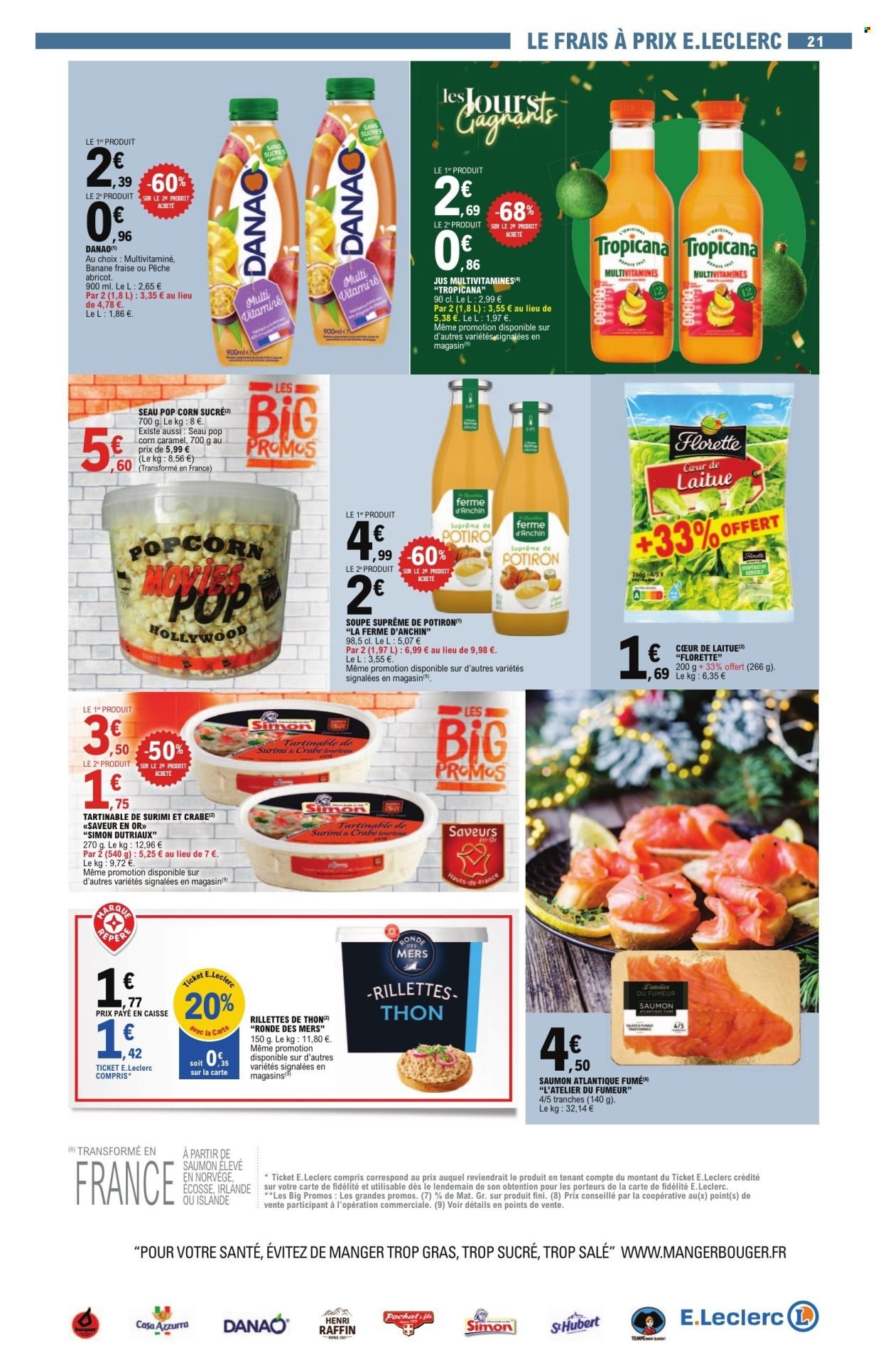 Catalogue E.LECLERC - TRAFIC POUVOIR ACHAT (2025-12-30 - 2026-01-10)