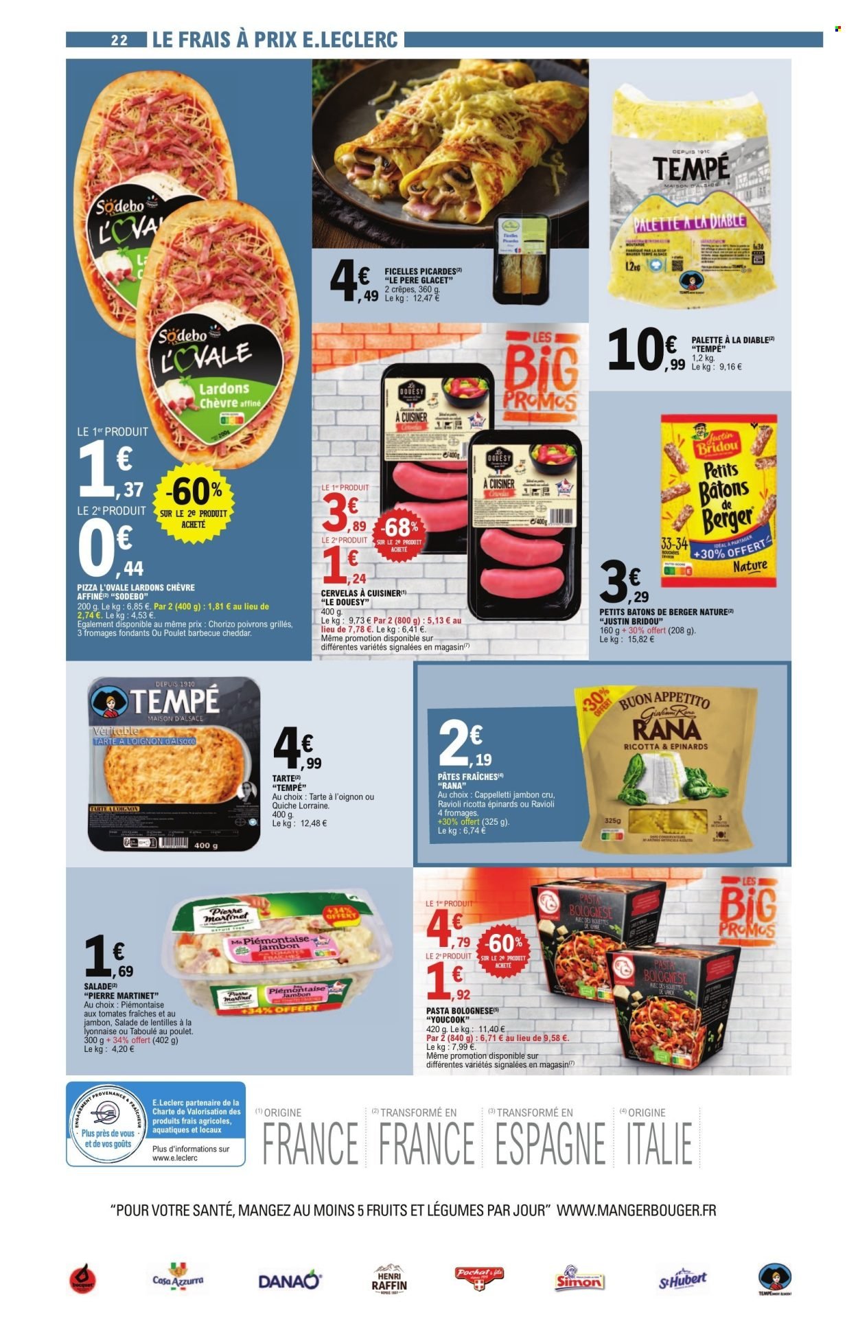 Catalogue E.LECLERC - TRAFIC POUVOIR ACHAT (2025-12-30 - 2026-01-10)