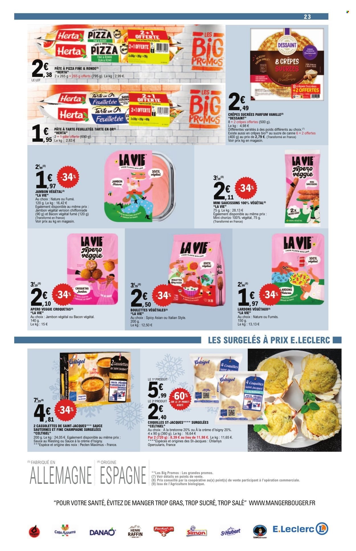 Catalogue E.LECLERC - TRAFIC POUVOIR ACHAT (2025-12-30 - 2026-01-10)