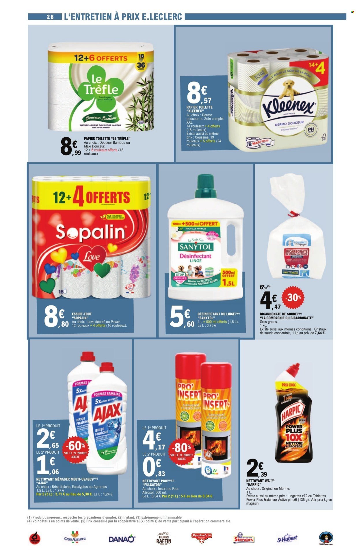 Catalogue E.LECLERC - TRAFIC POUVOIR ACHAT (2025-12-30 - 2026-01-10)