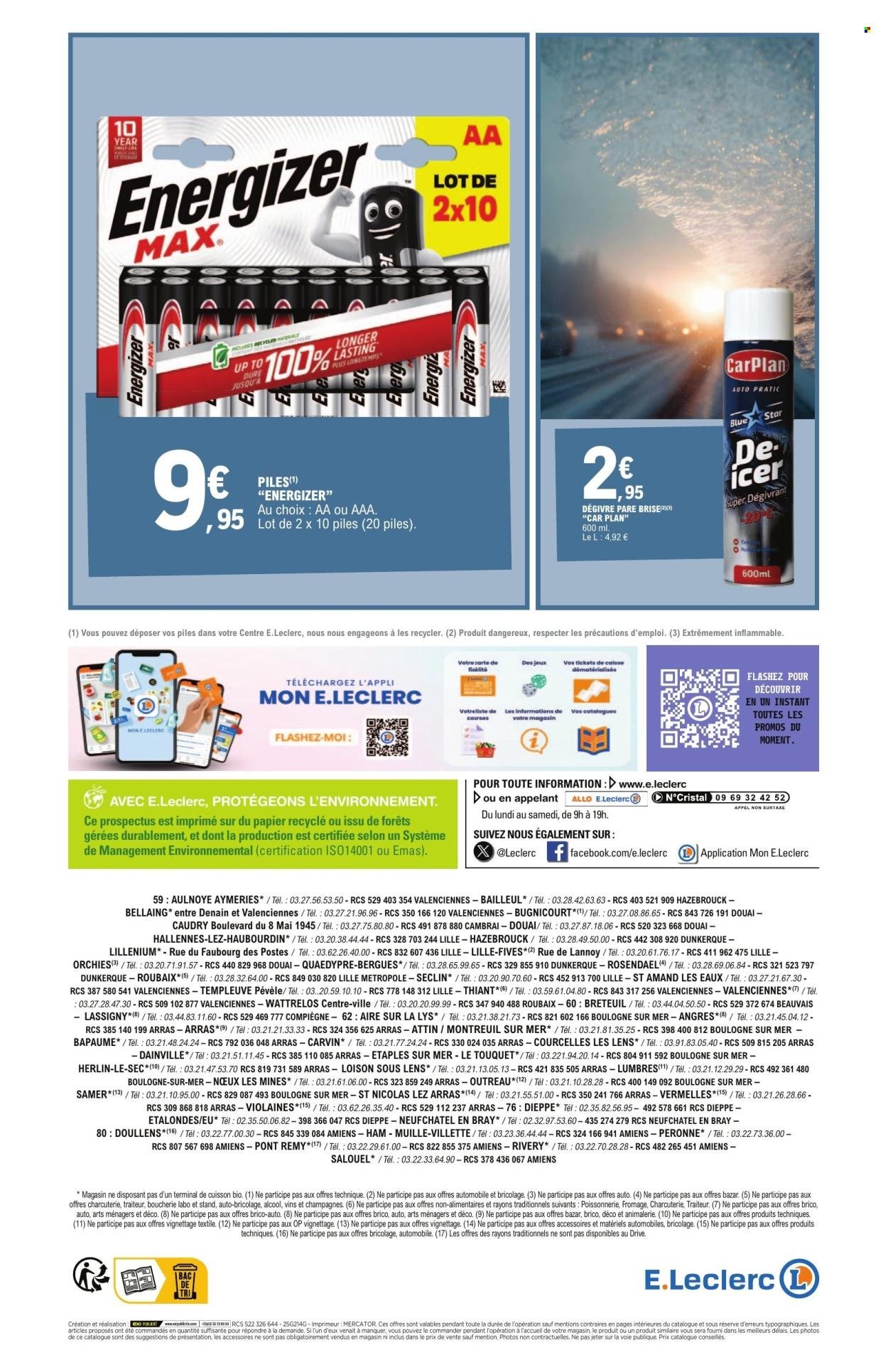 Catalogue E.LECLERC - TRAFIC POUVOIR ACHAT