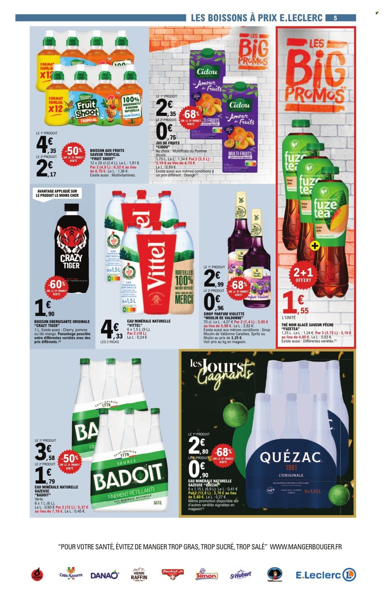 Catalogue E.LECLERC - TRAFIC POUVOIR ACHAT (2025-12-30 - 2026-01-10)