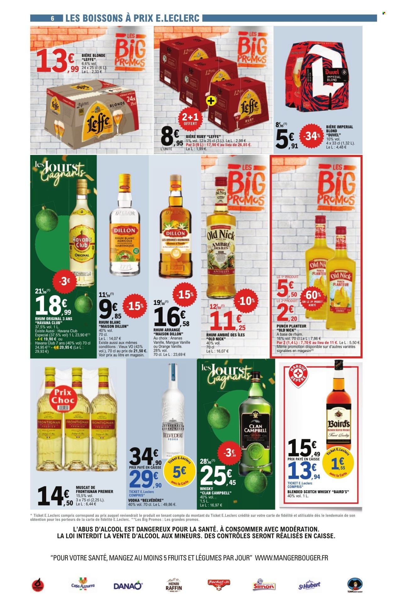 Catalogue E.LECLERC - TRAFIC POUVOIR ACHAT (2025-12-30 - 2026-01-10)