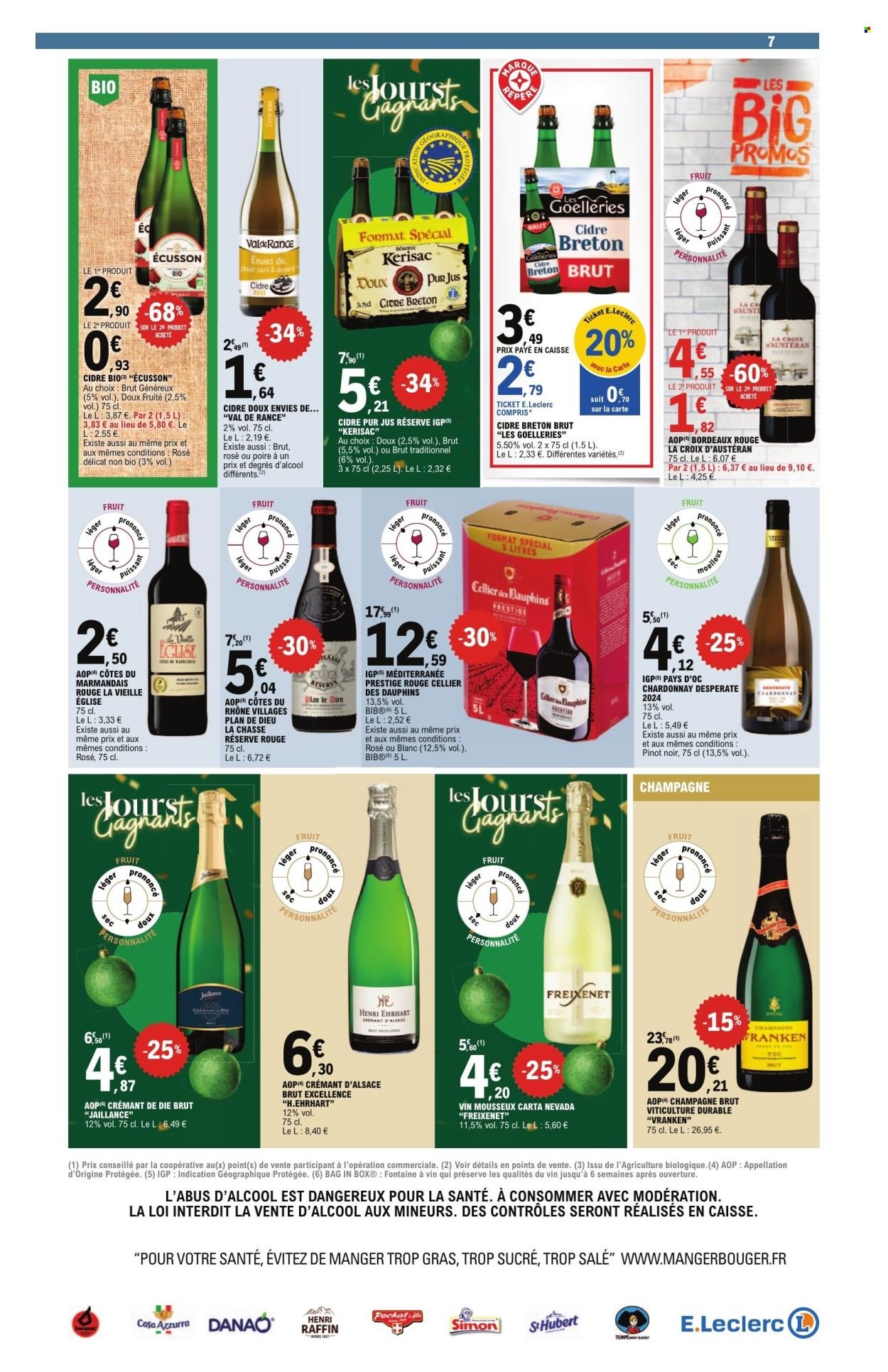 Catalogue E.LECLERC - TRAFIC POUVOIR ACHAT (2025-12-30 - 2026-01-10)