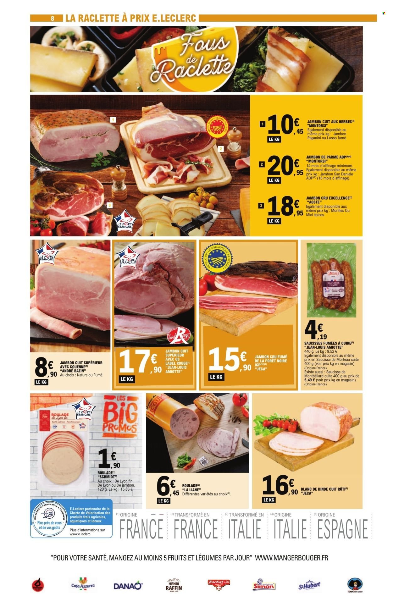 Catalogue E.LECLERC - TRAFIC POUVOIR ACHAT (2025-12-30 - 2026-01-10)