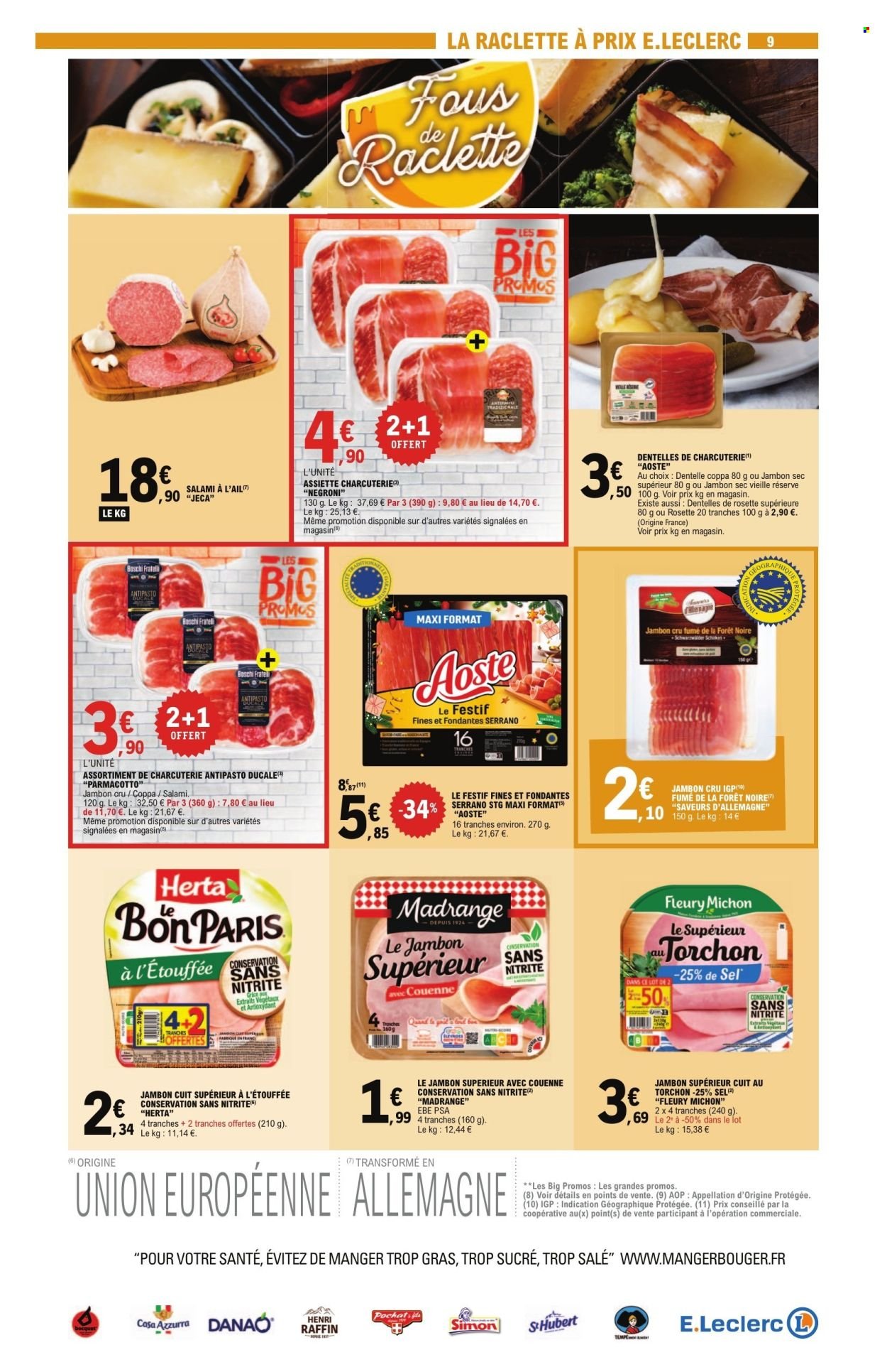 Catalogue E.LECLERC - TRAFIC POUVOIR ACHAT (2025-12-30 - 2026-01-10)