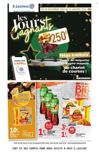 Catalogue E.LECLERC - TRAFIC POUVOIR ACHAT