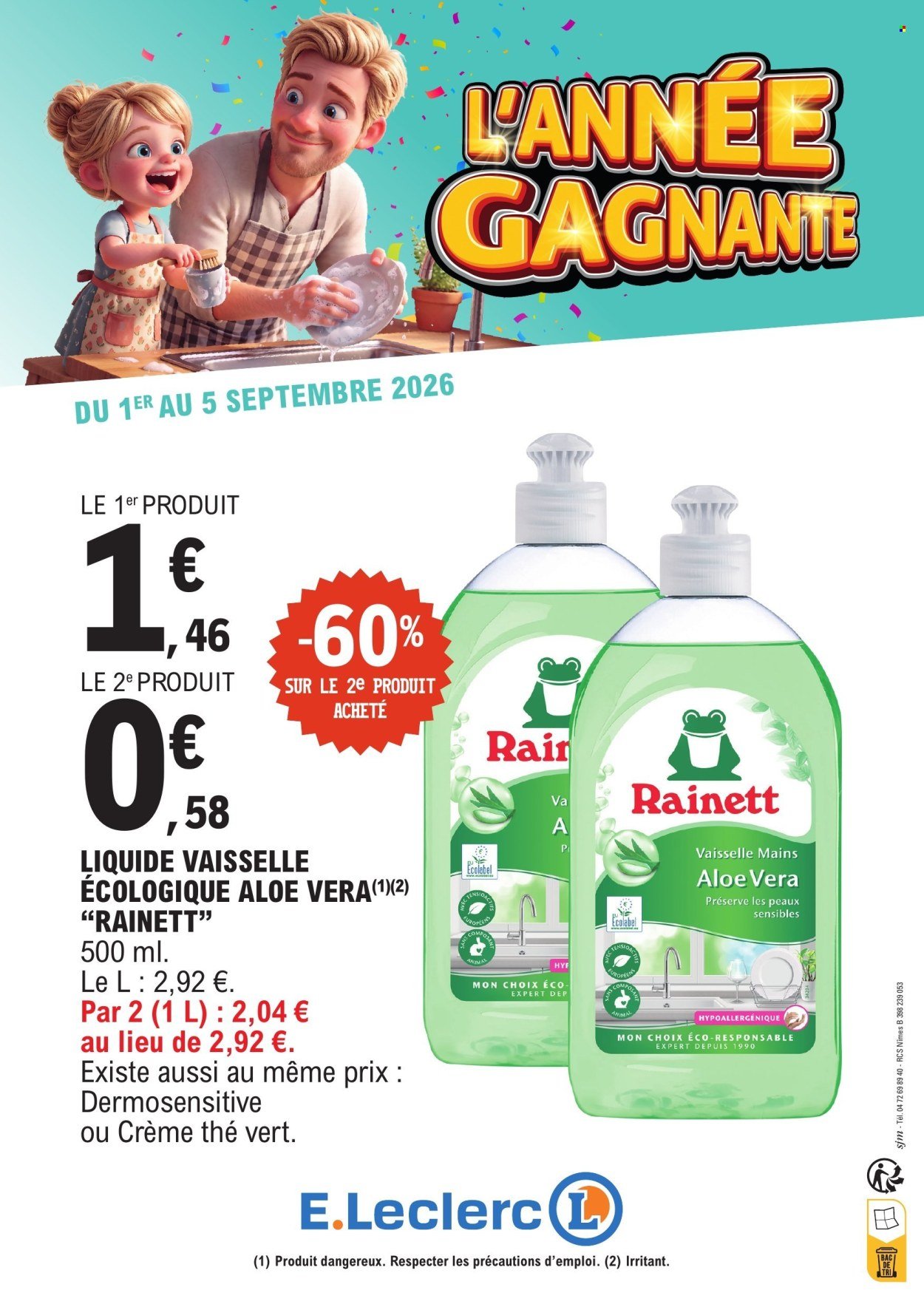 Catalogue E.LECLERC - Temps fort