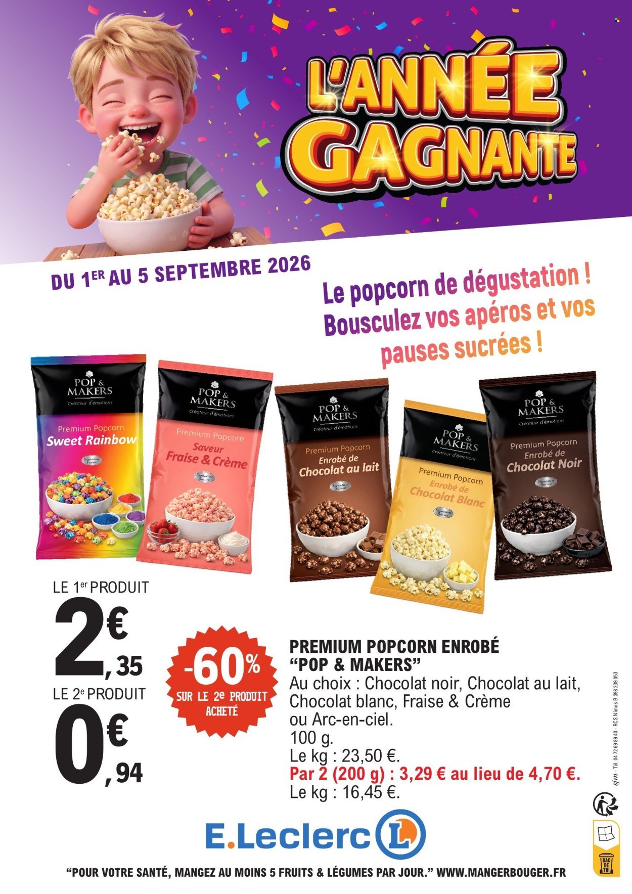 Catalogue E.LECLERC - Temps fort
