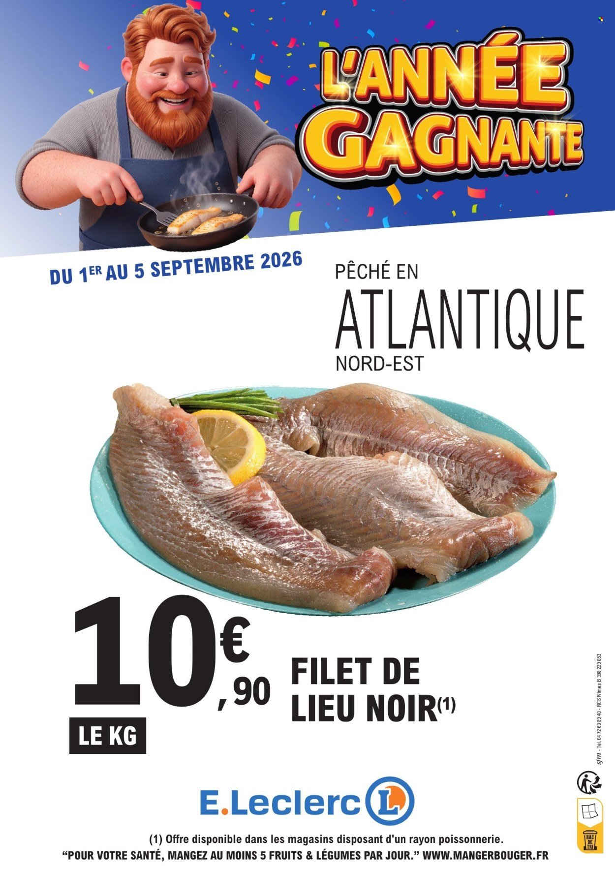 Catalogue E.LECLERC - Temps fort